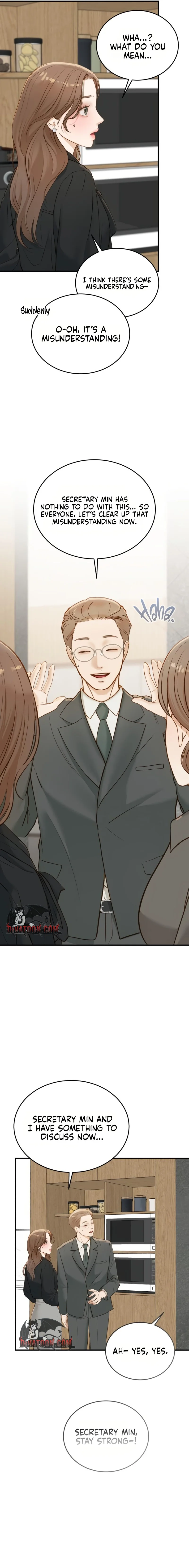 Read Despite the Risk chapter 81 image 14 on Lezhin