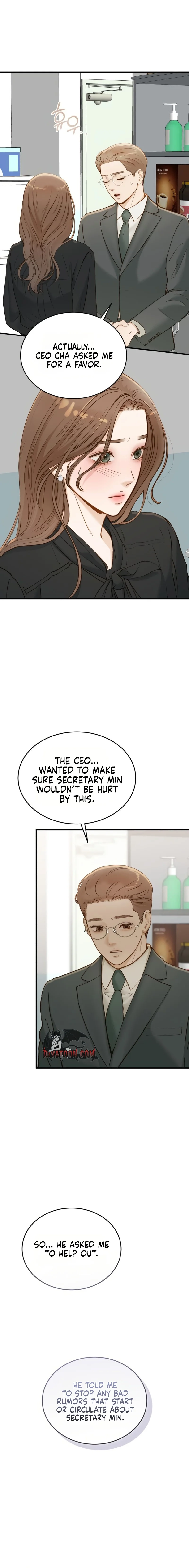 Read Despite the Risk chapter 81 image 15 on Lezhin