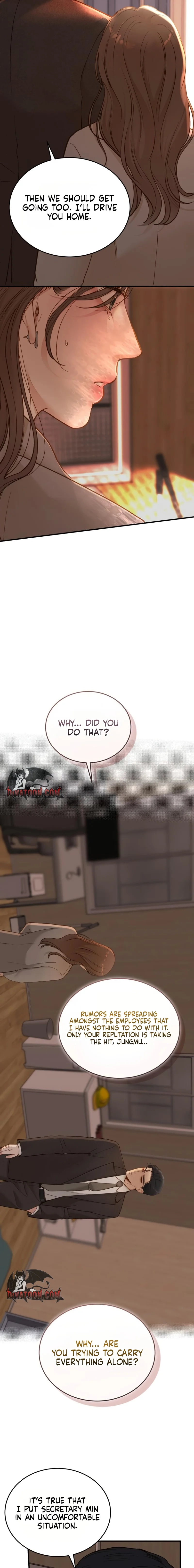 Read Despite the Risk chapter 81 image 18 on Lezhin