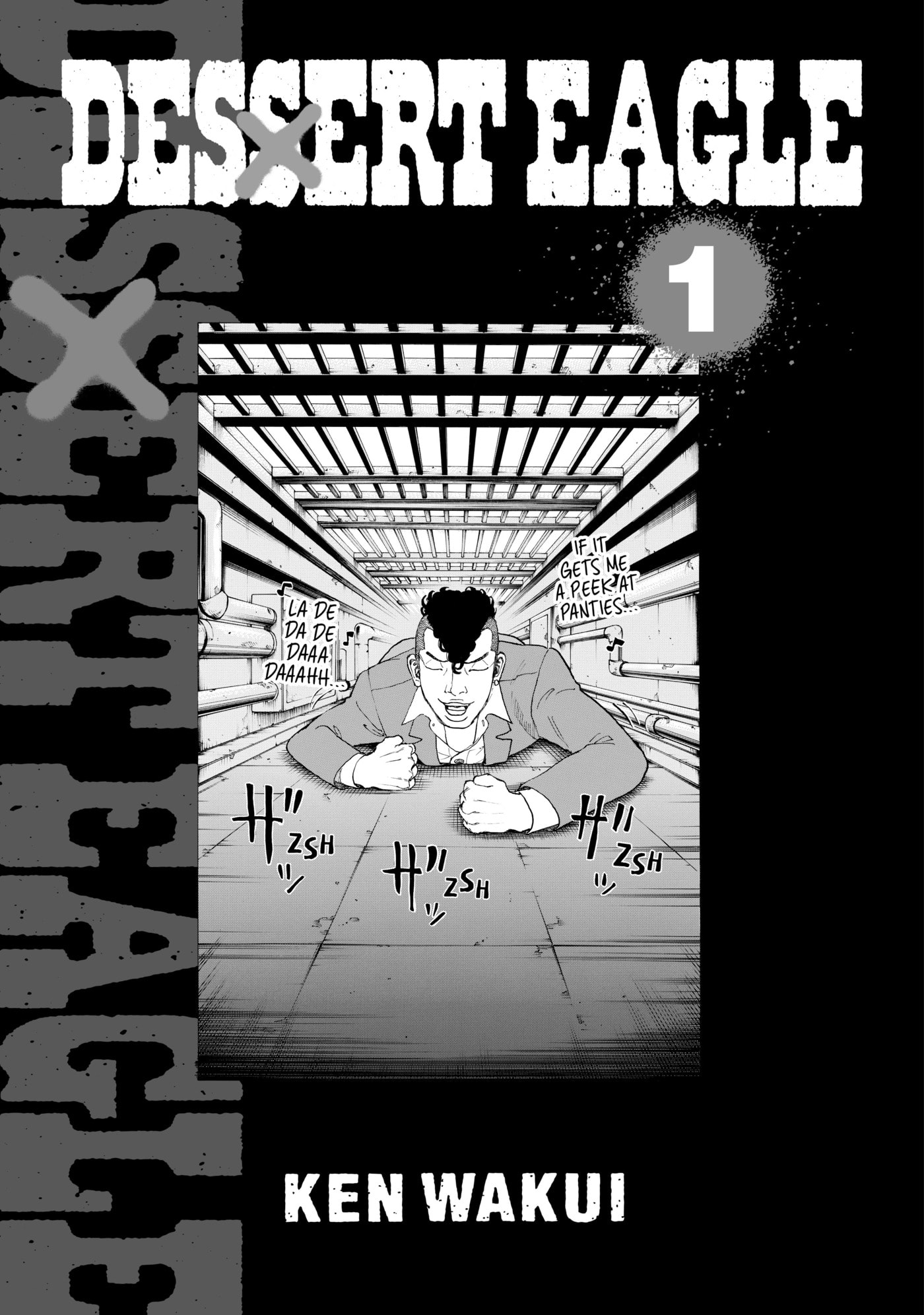 Read Dessert Eagle chapter 1 image 1 on Lezhin