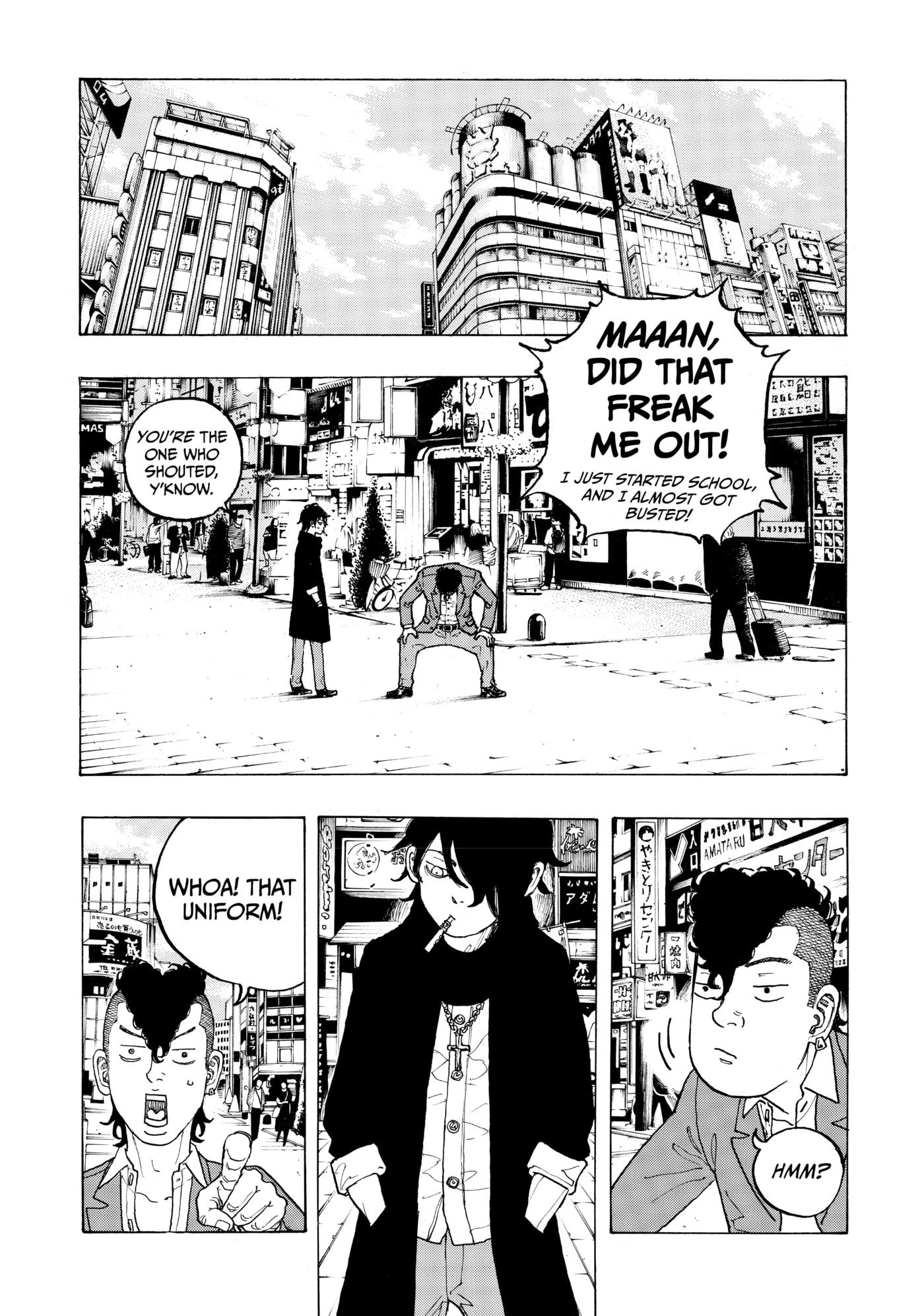 Read Dessert Eagle chapter 1 image 10 on Lezhin