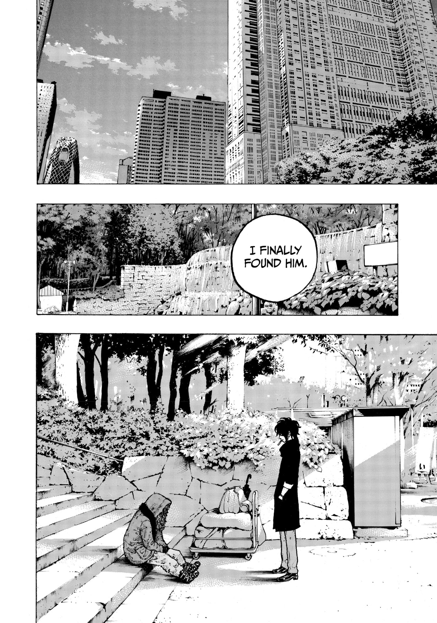 Read Dessert Eagle chapter 1 image 13 on Lezhin