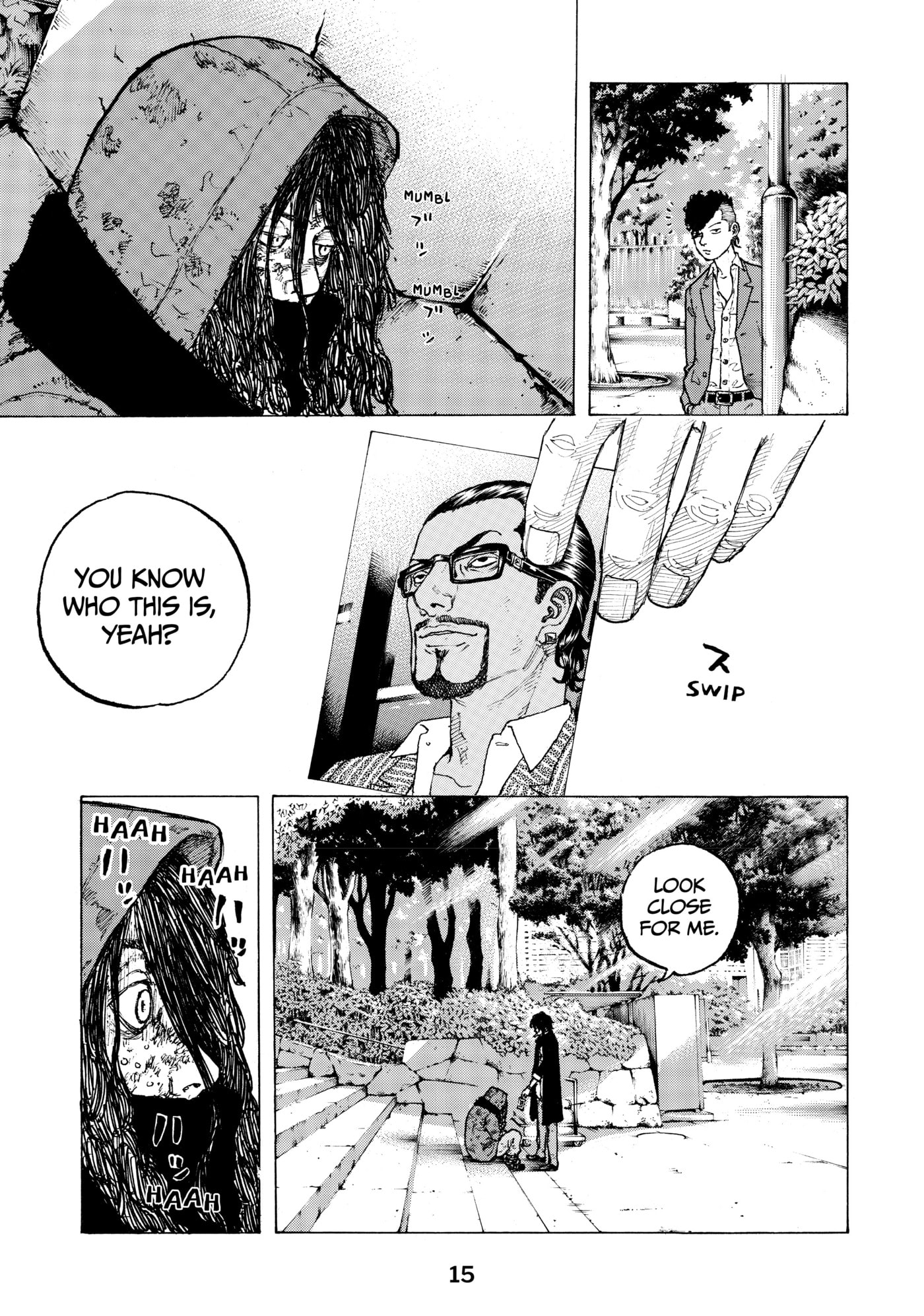 Read Dessert Eagle chapter 1 image 14 on Lezhin