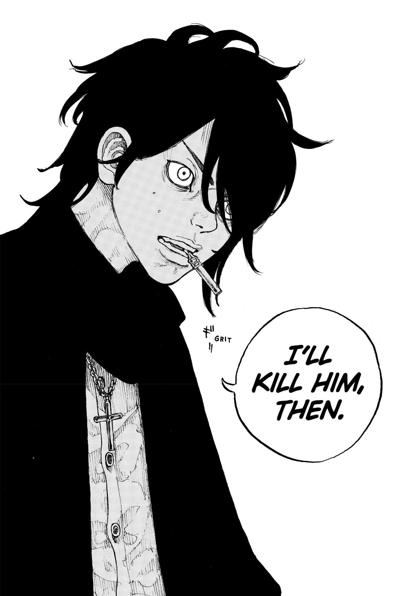 Read Dessert Eagle chapter 1 image 17 on Lezhin