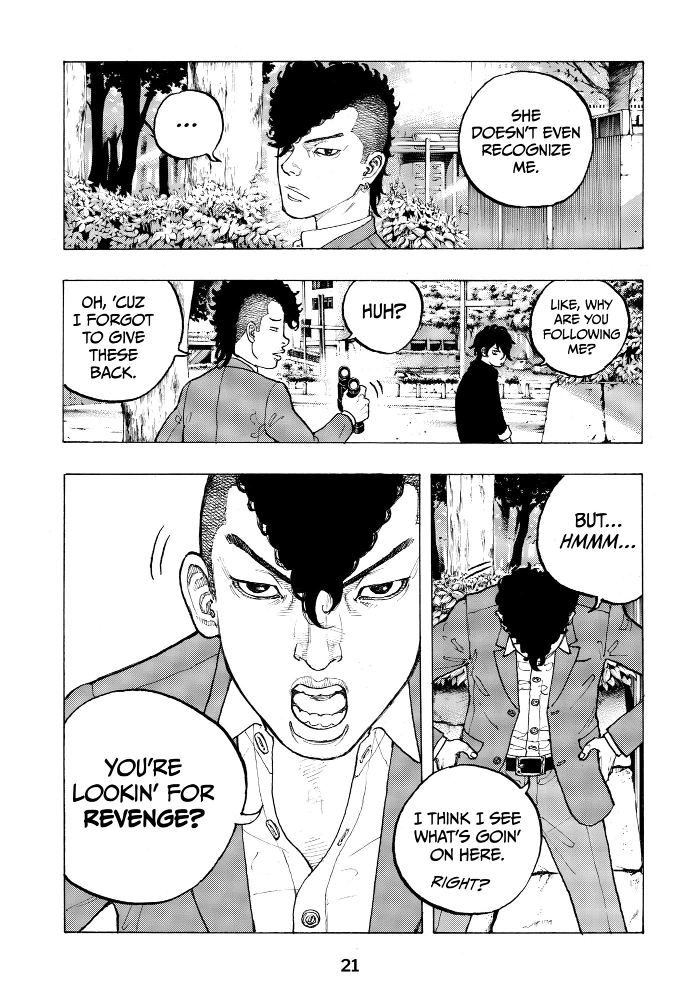 Read Dessert Eagle chapter 1 image 20 on Lezhin