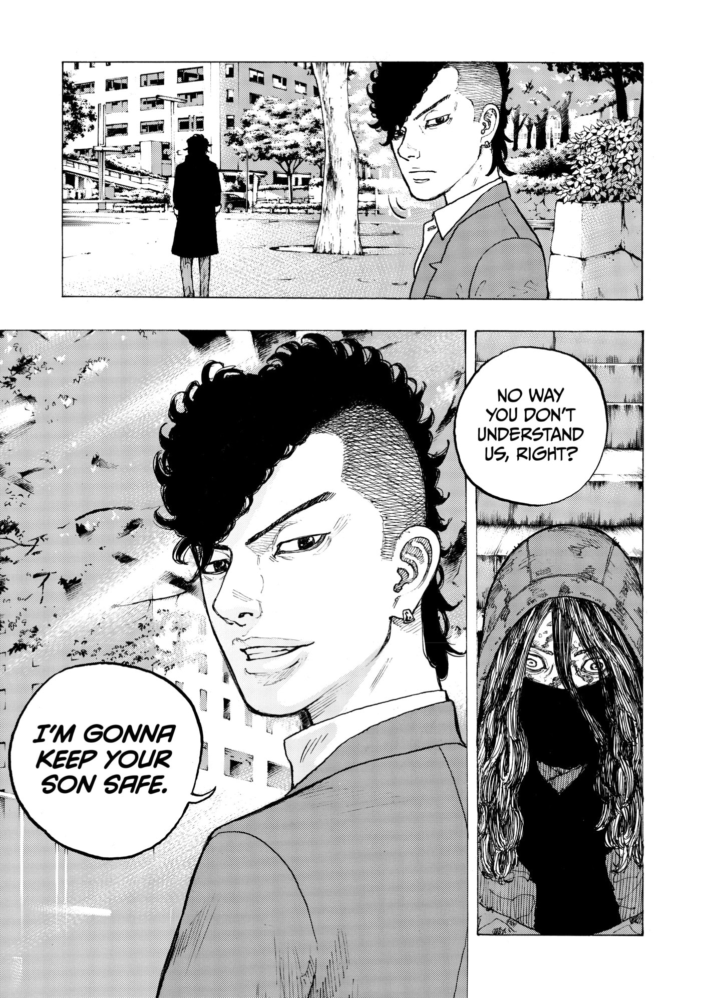 Read Dessert Eagle chapter 1 image 22 on Lezhin
