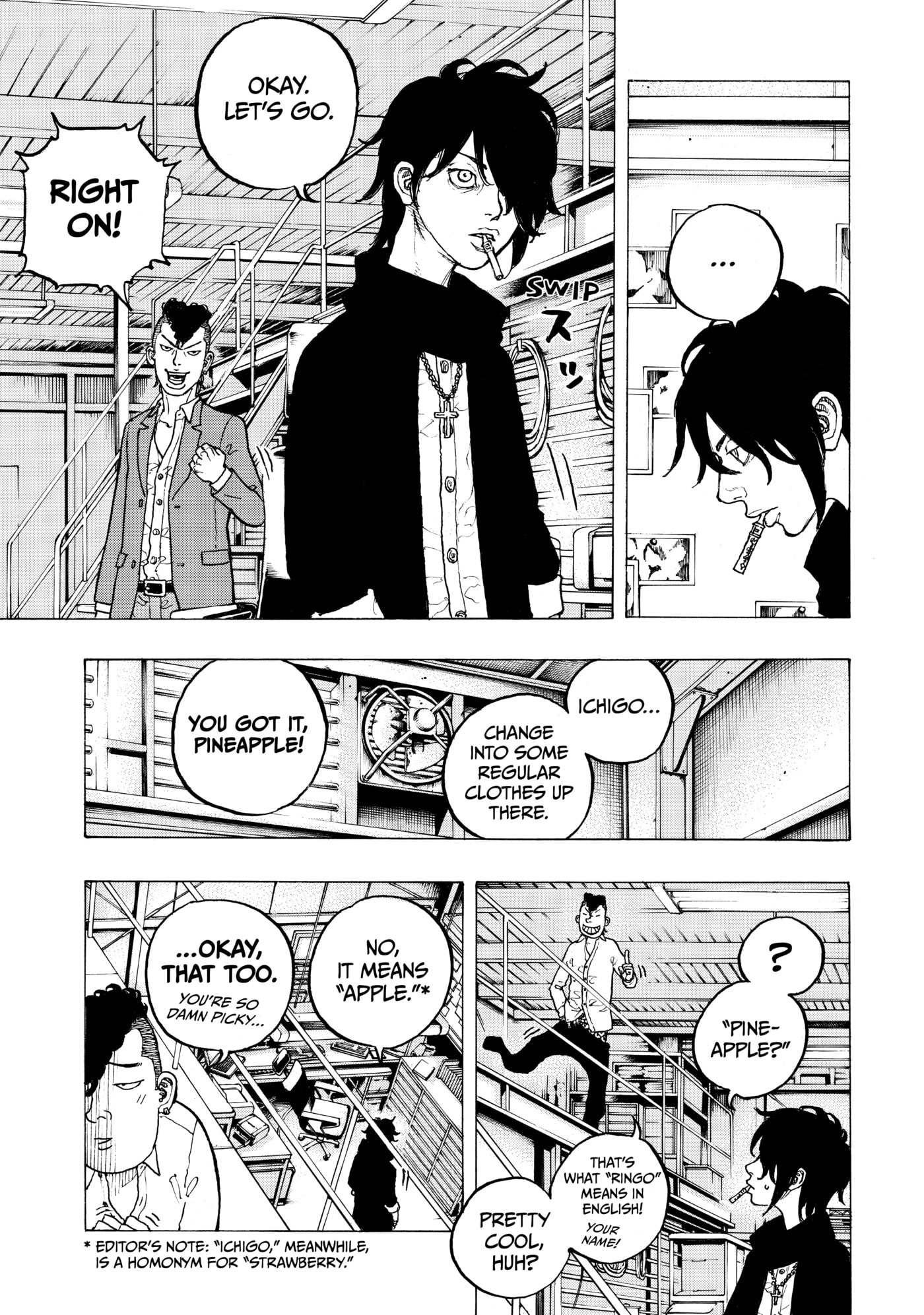 Read Dessert Eagle chapter 1 image 32 on Lezhin