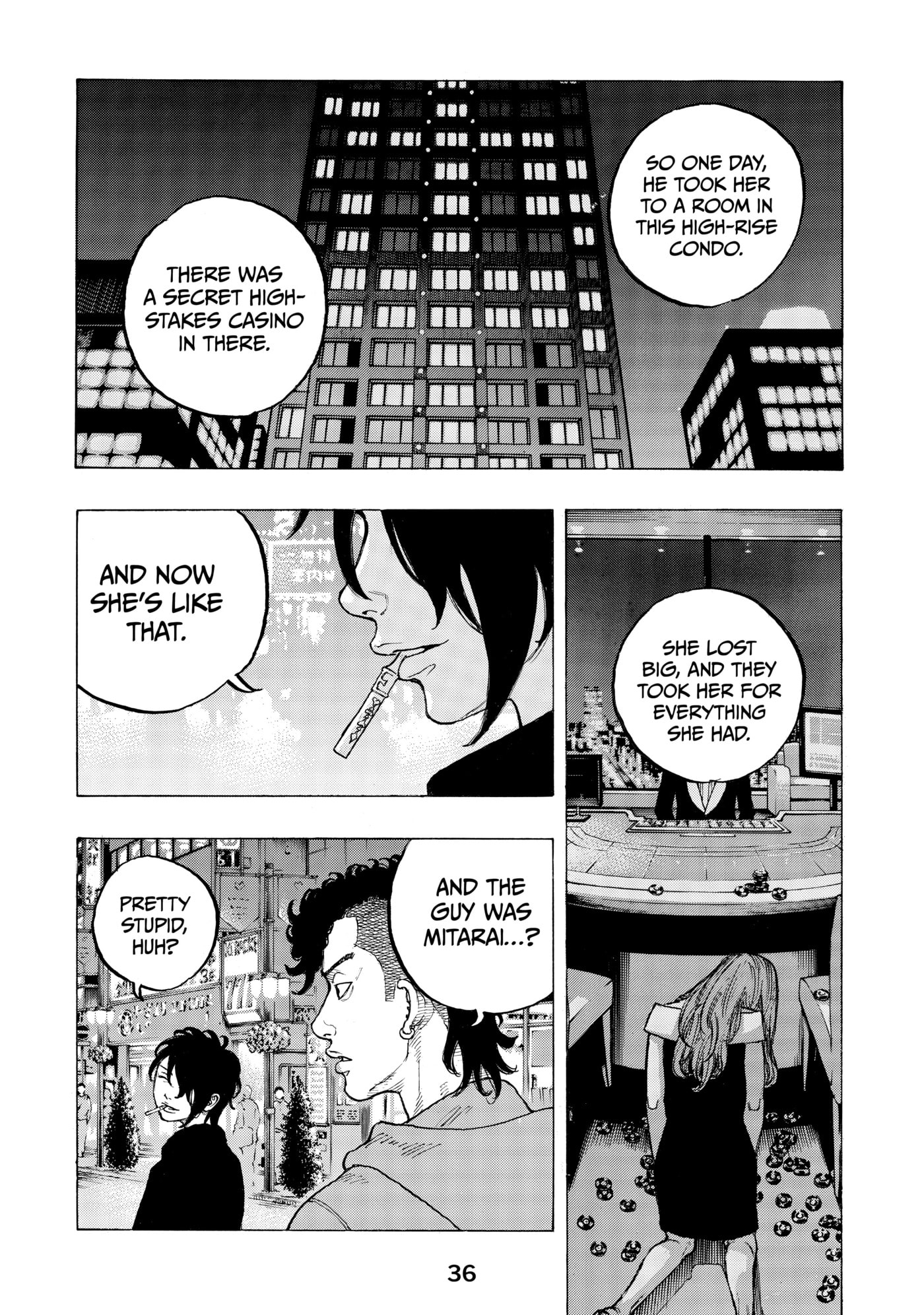 Read Dessert Eagle chapter 1 image 35 on Lezhin