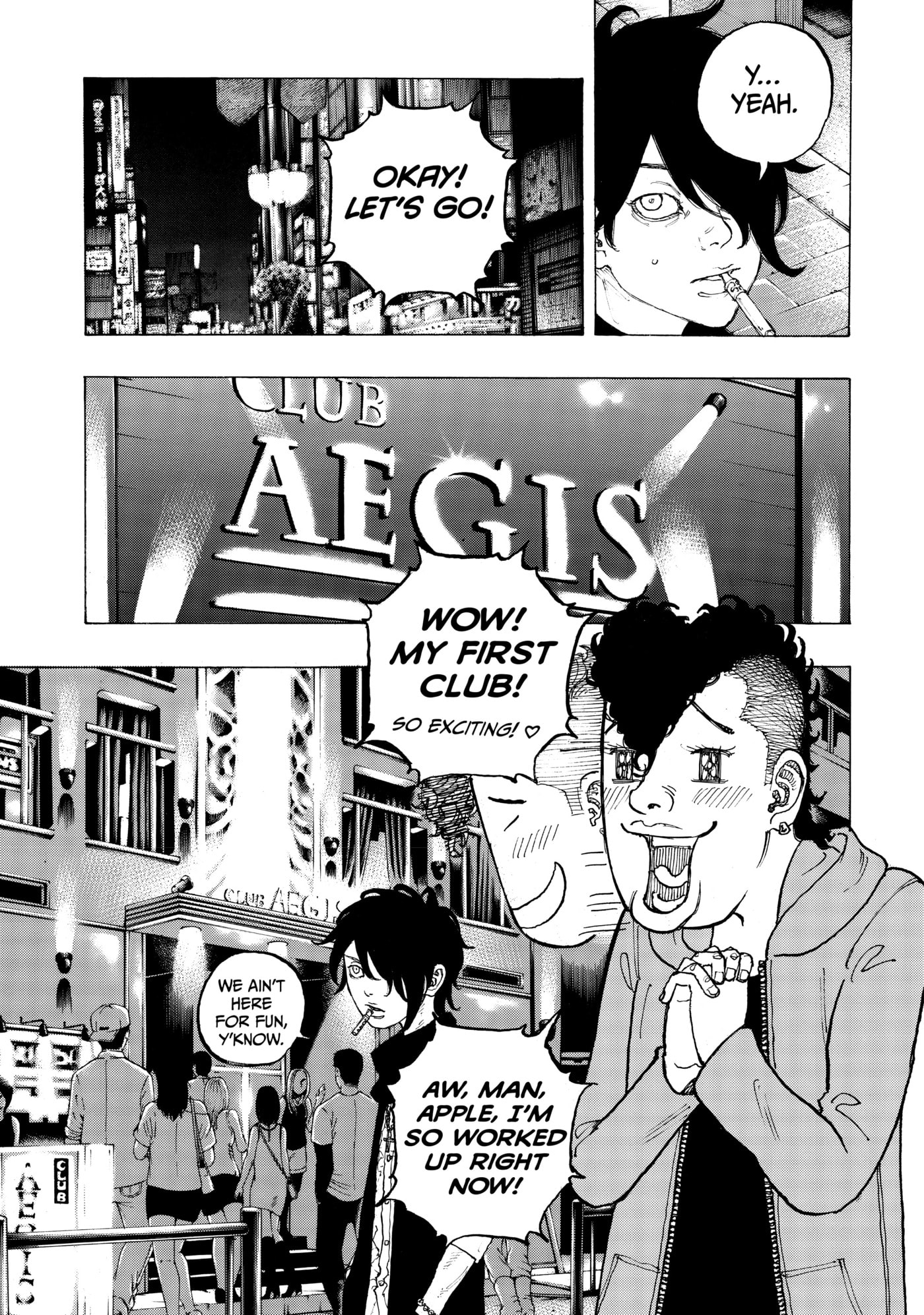 Read Dessert Eagle chapter 1 image 38 on Lezhin