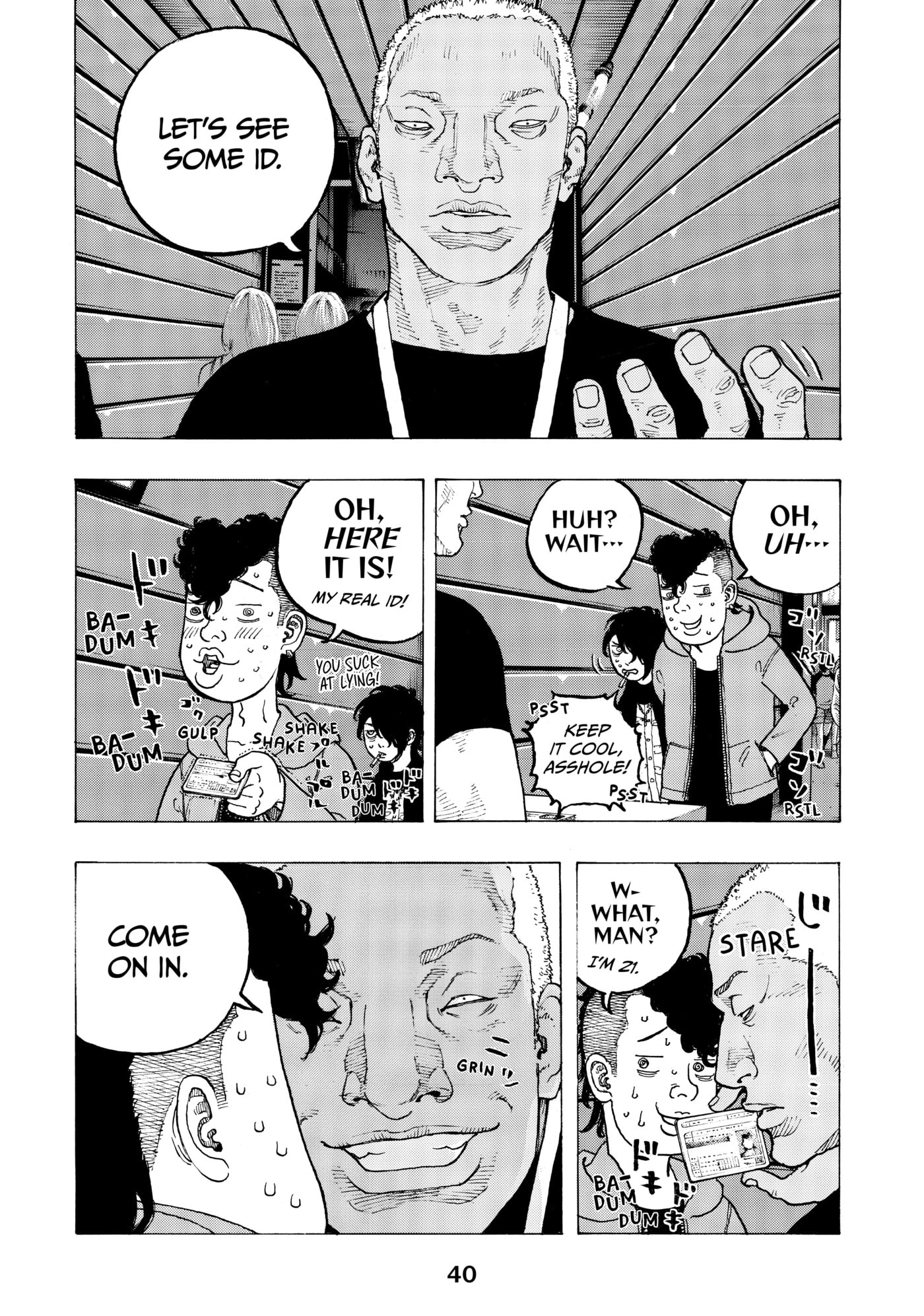 Read Dessert Eagle chapter 1 image 39 on Lezhin