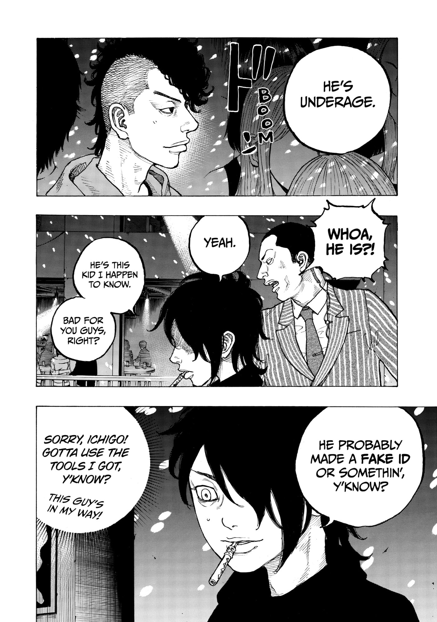 Read Dessert Eagle chapter 1 image 43 on Lezhin