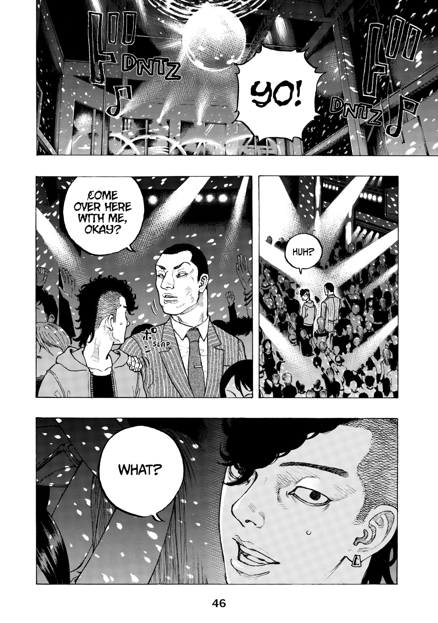 Read Dessert Eagle chapter 1 image 45 on Lezhin