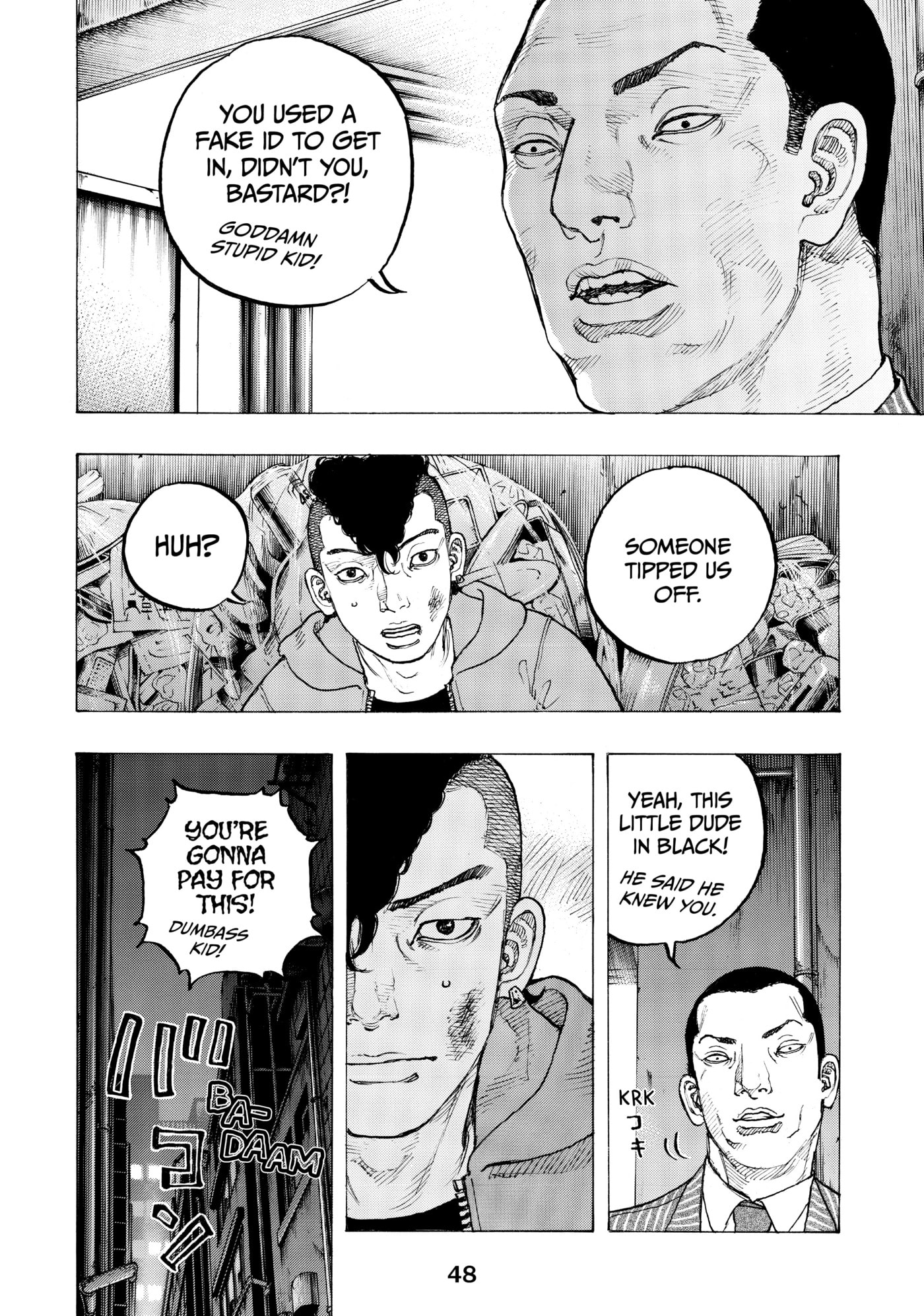 Read Dessert Eagle chapter 1 image 47 on Lezhin