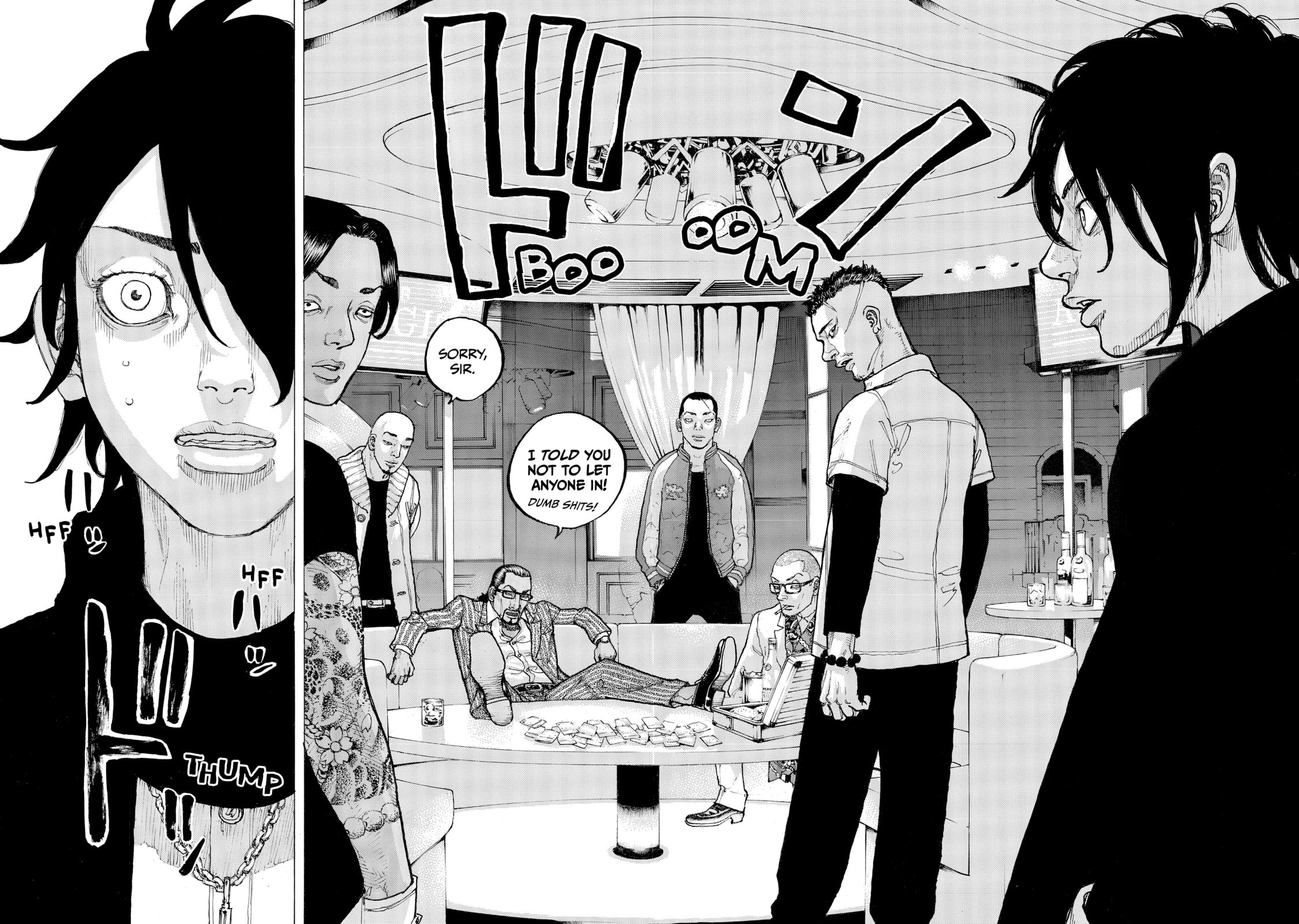 Read Dessert Eagle chapter 1 image 49 on Lezhin
