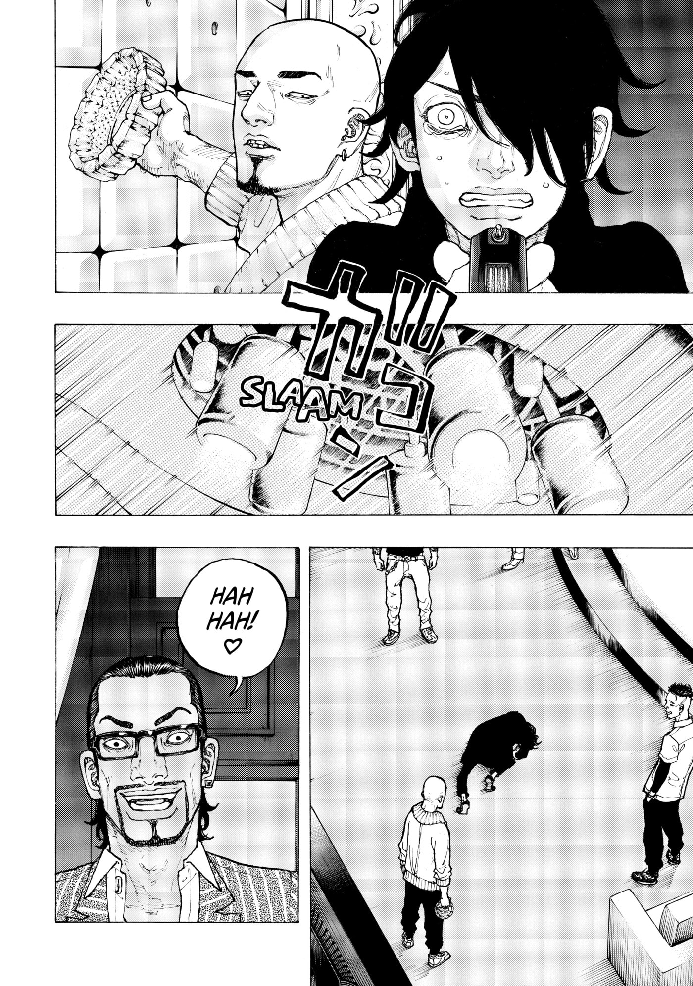 Read Dessert Eagle chapter 1 image 54 on Lezhin