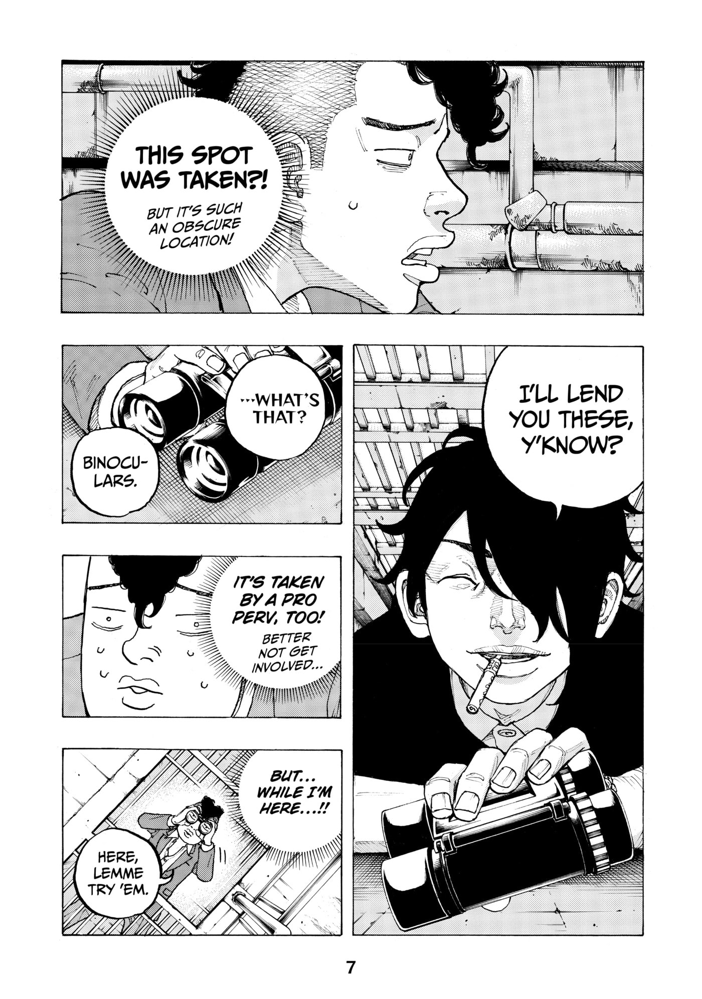 Read Dessert Eagle chapter 1 image 6 on Lezhin