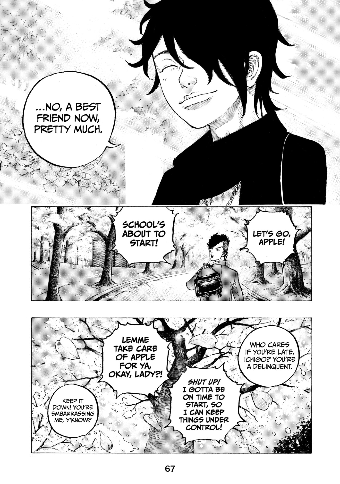 Read Dessert Eagle chapter 1 image 64 on Lezhin