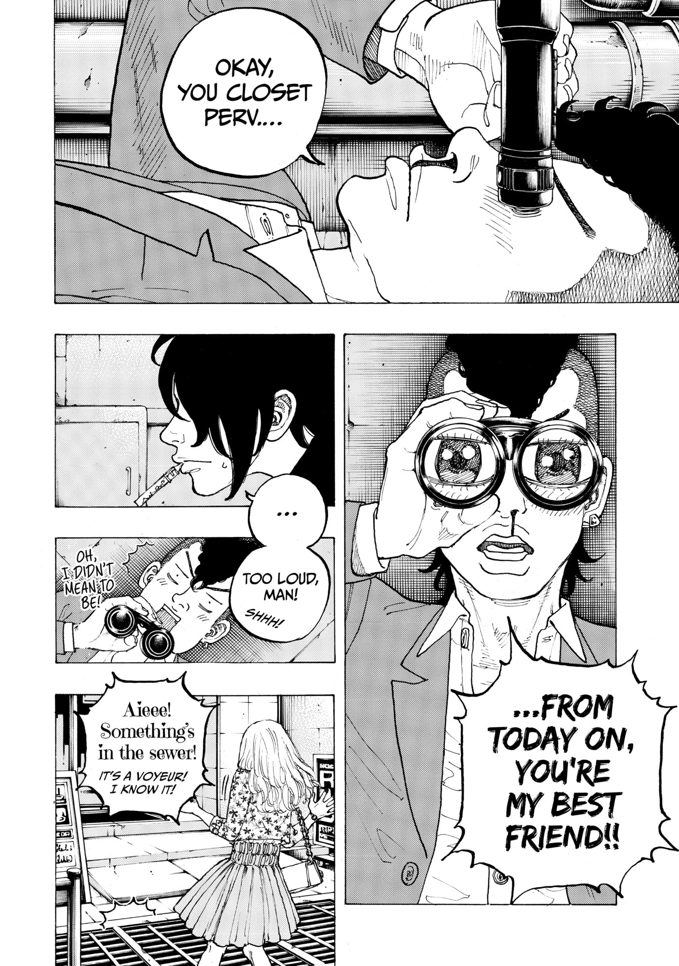 Read Dessert Eagle chapter 1 image 7 on Lezhin