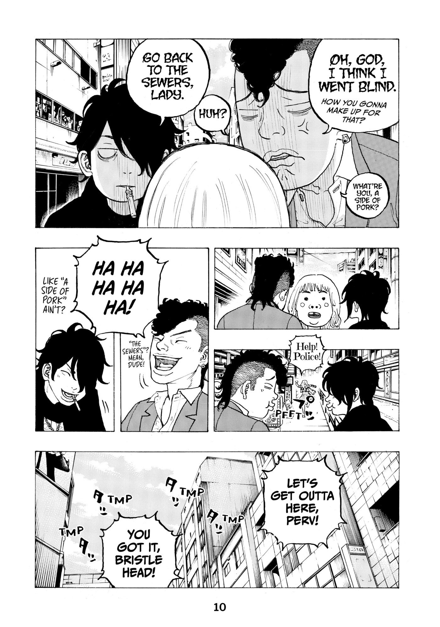 Read Dessert Eagle chapter 1 image 9 on Lezhin