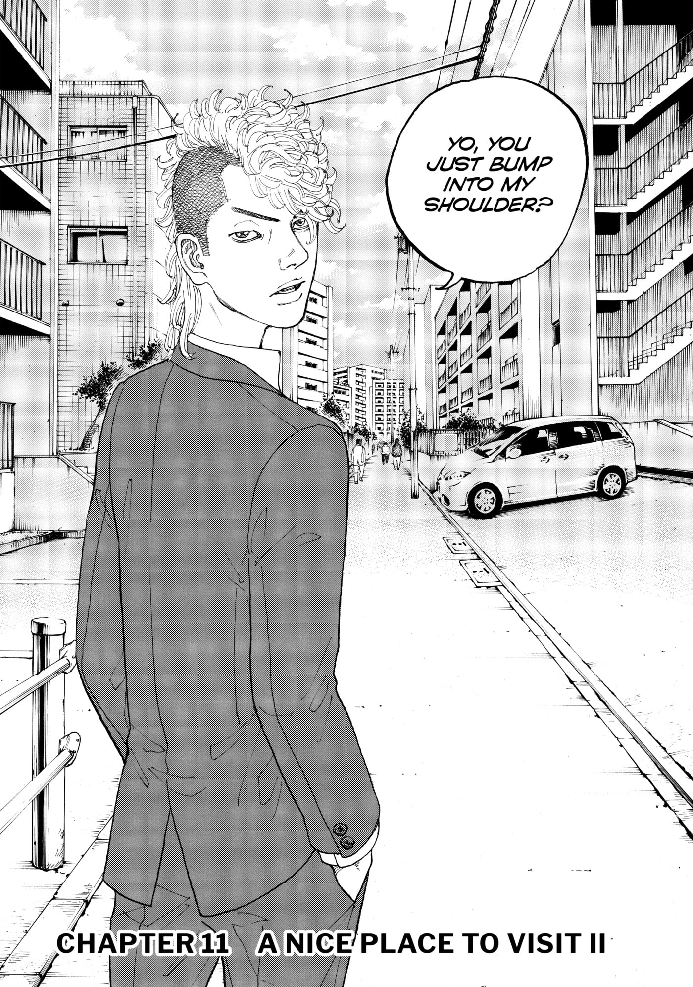Read Dessert Eagle chapter 11 image 1 on Lezhin