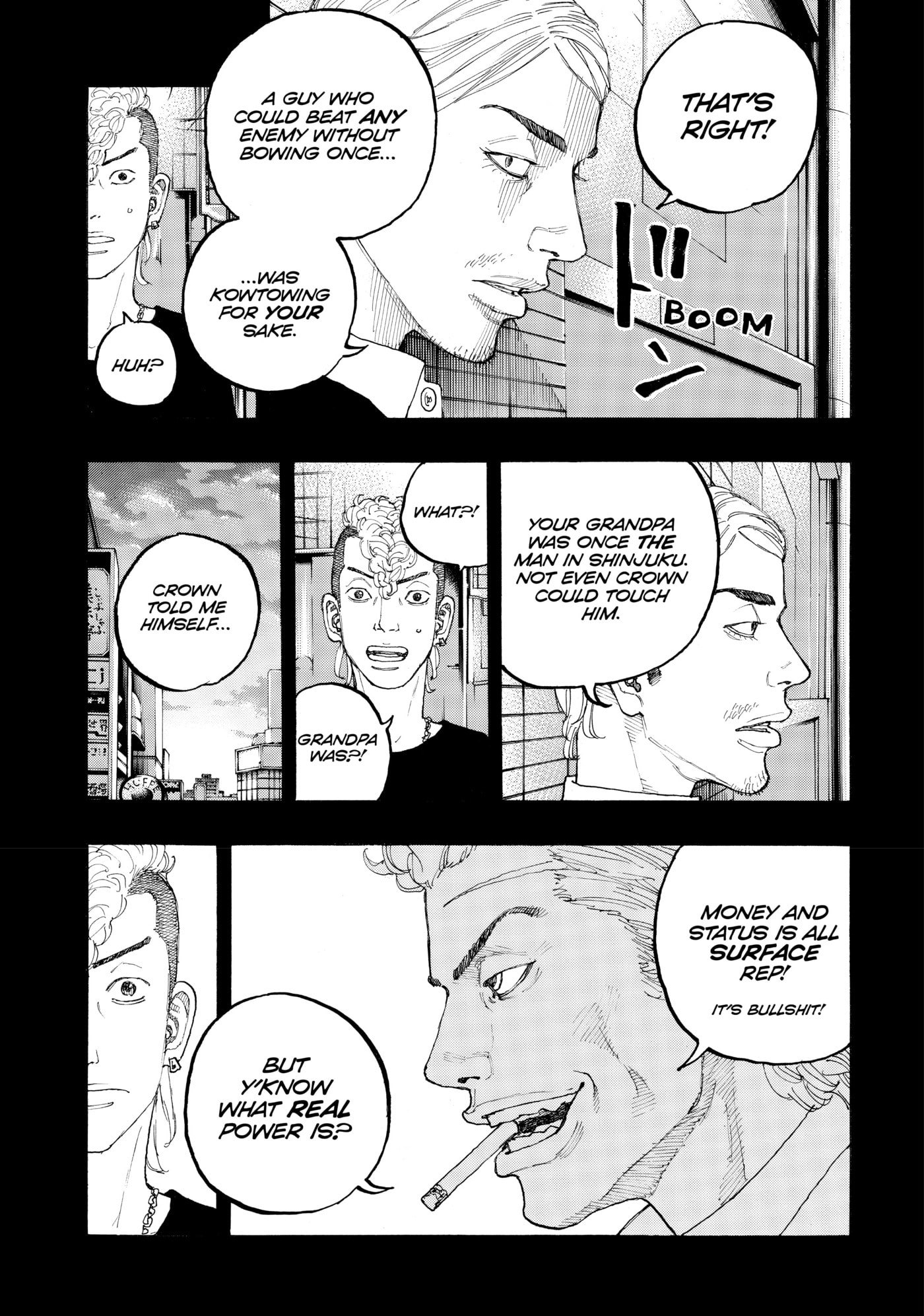 Read Dessert Eagle chapter 11 image 10 on Lezhin