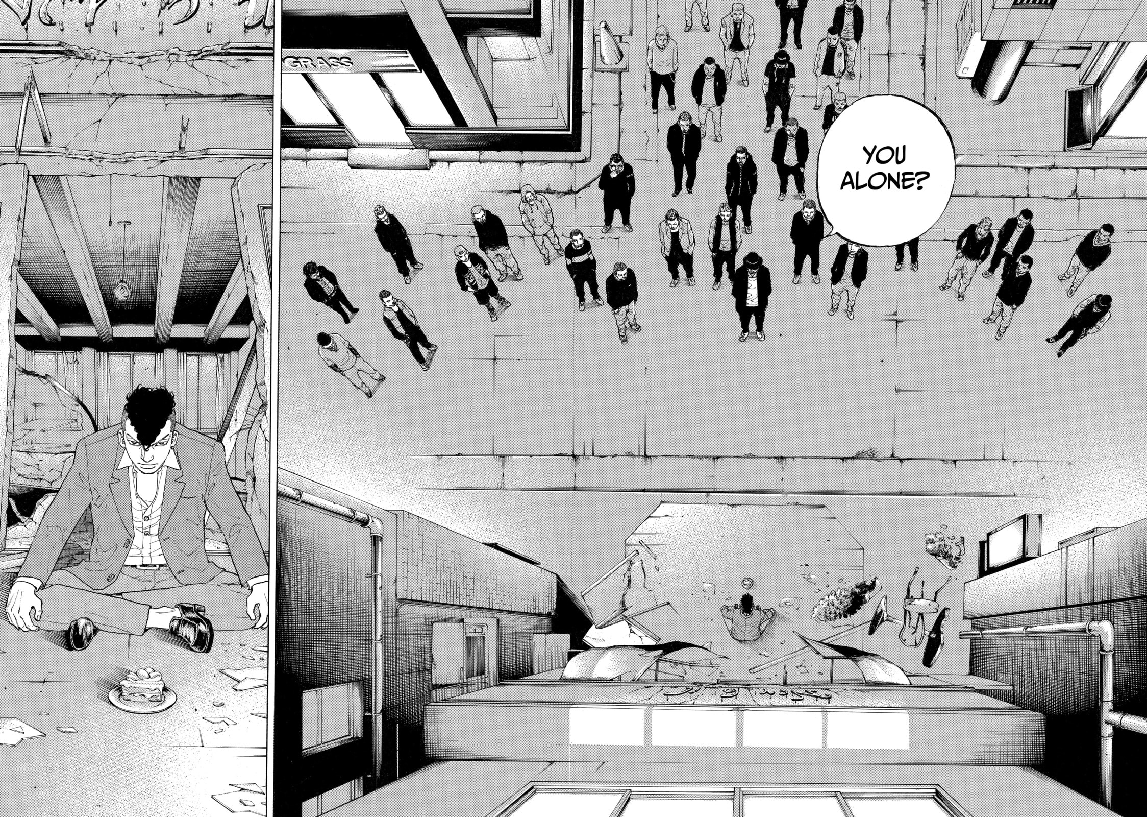 Read Dessert Eagle chapter 11 image 17 on Lezhin