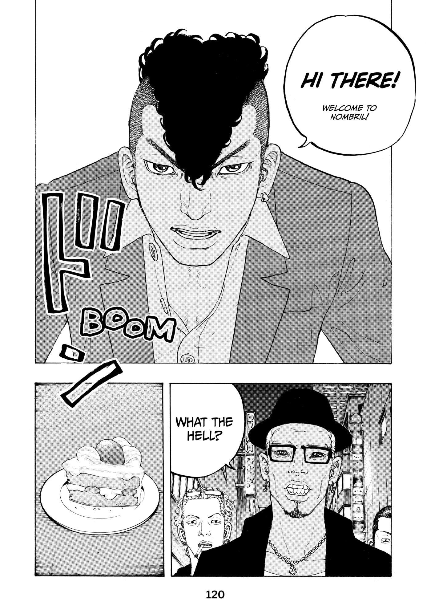 Read Dessert Eagle chapter 11 image 18 on Lezhin