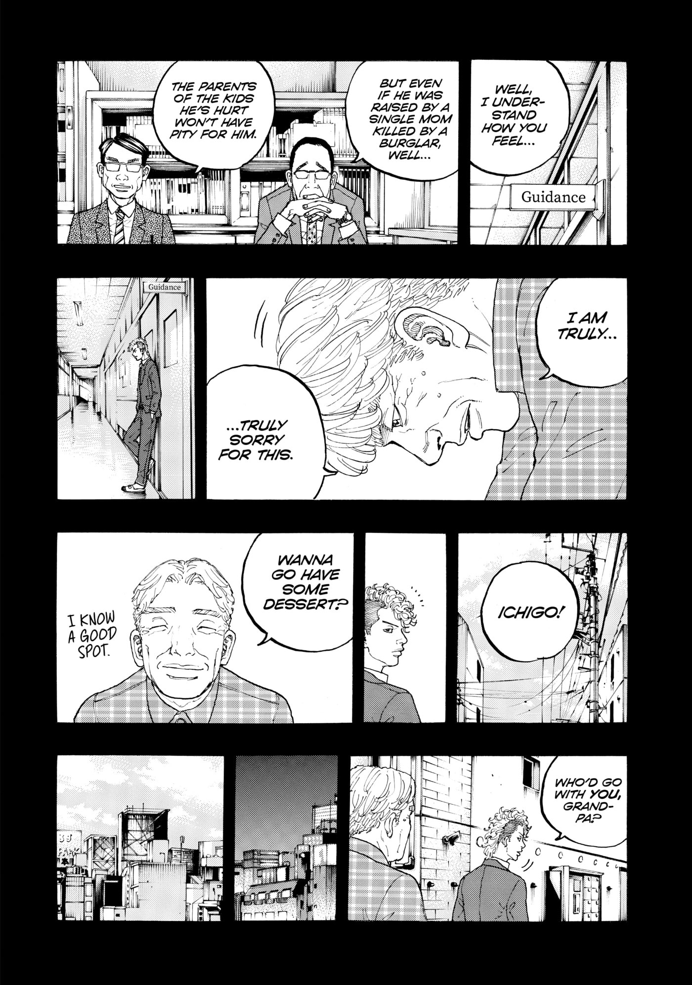 Read Dessert Eagle chapter 11 image 3 on Lezhin