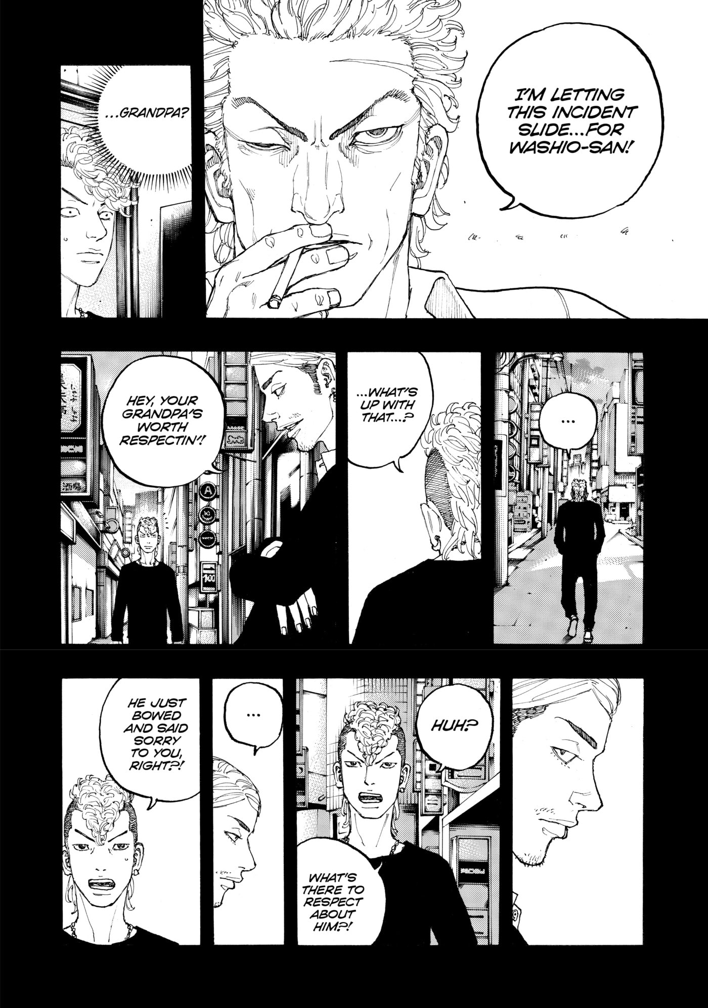 Read Dessert Eagle chapter 11 image 9 on Lezhin