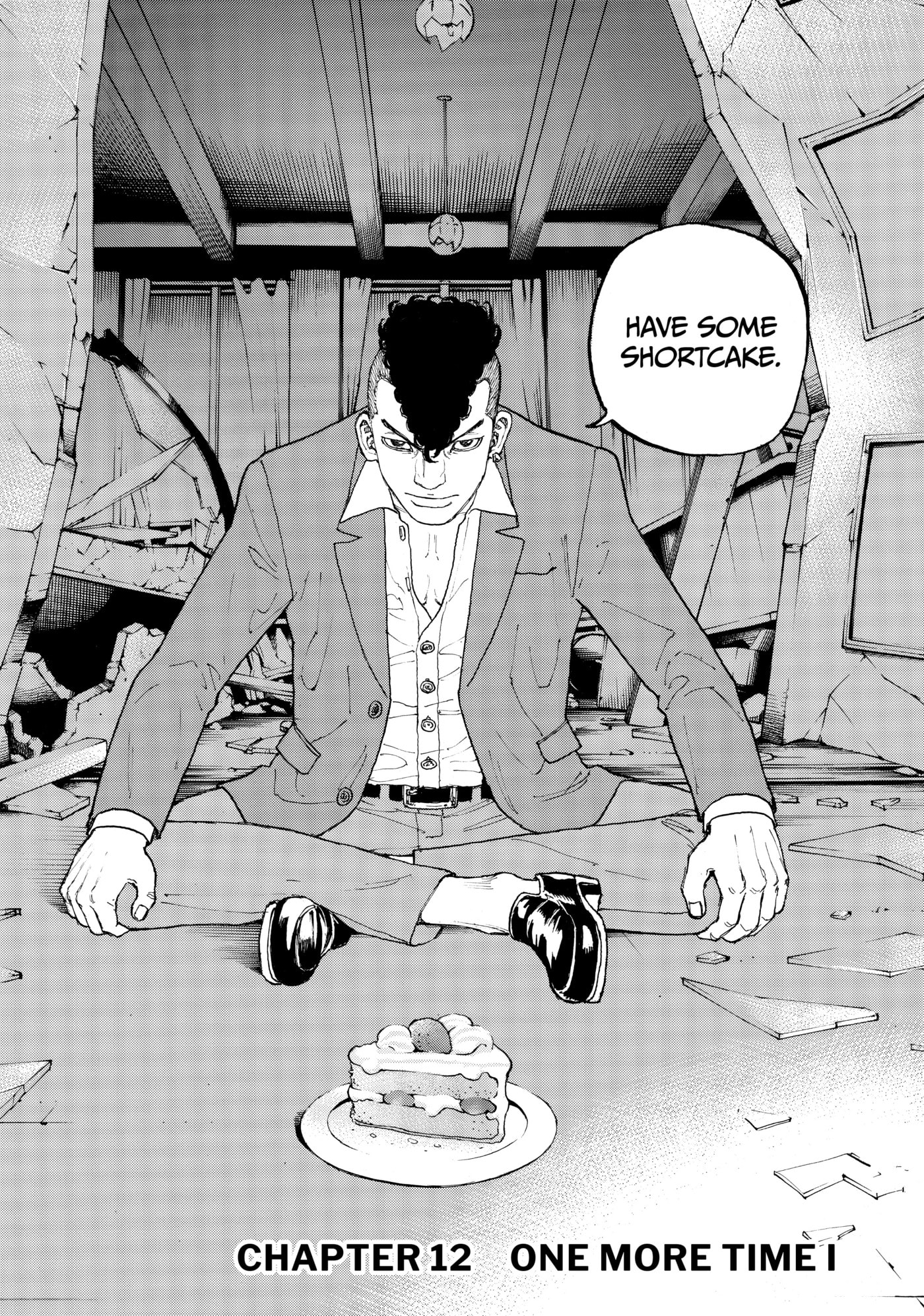 Read Dessert Eagle chapter 12 image 1 on Lezhin