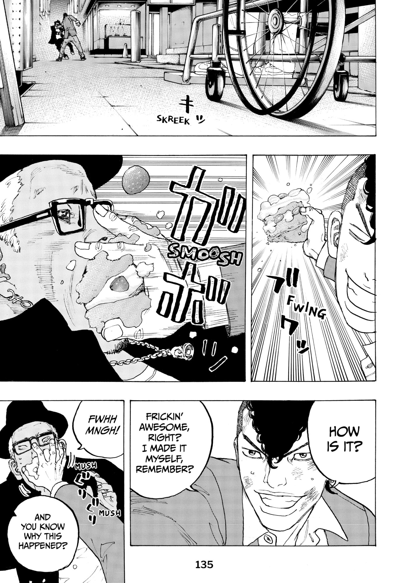 Read Dessert Eagle chapter 12 image 14 on Lezhin