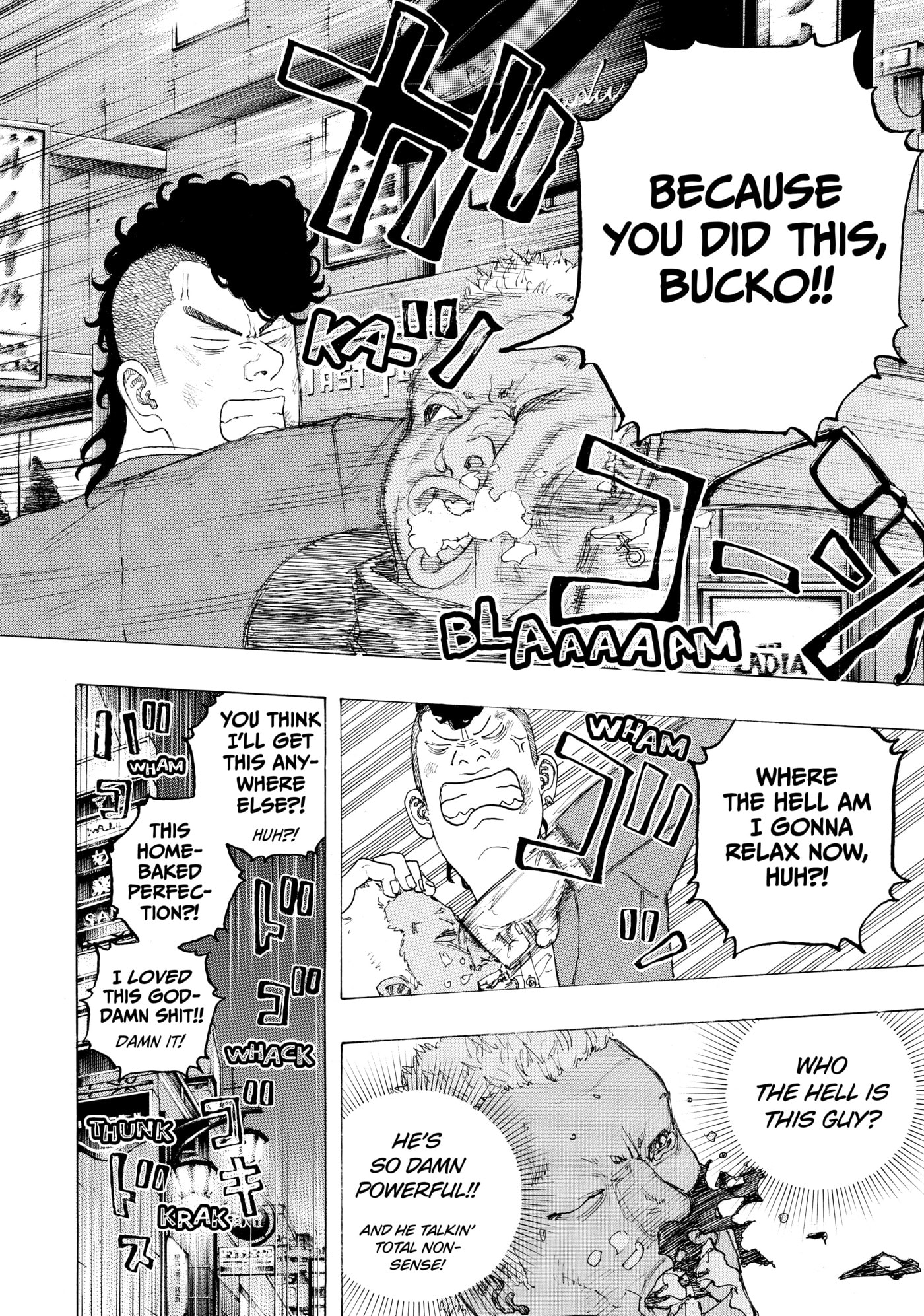 Read Dessert Eagle chapter 12 image 15 on Lezhin