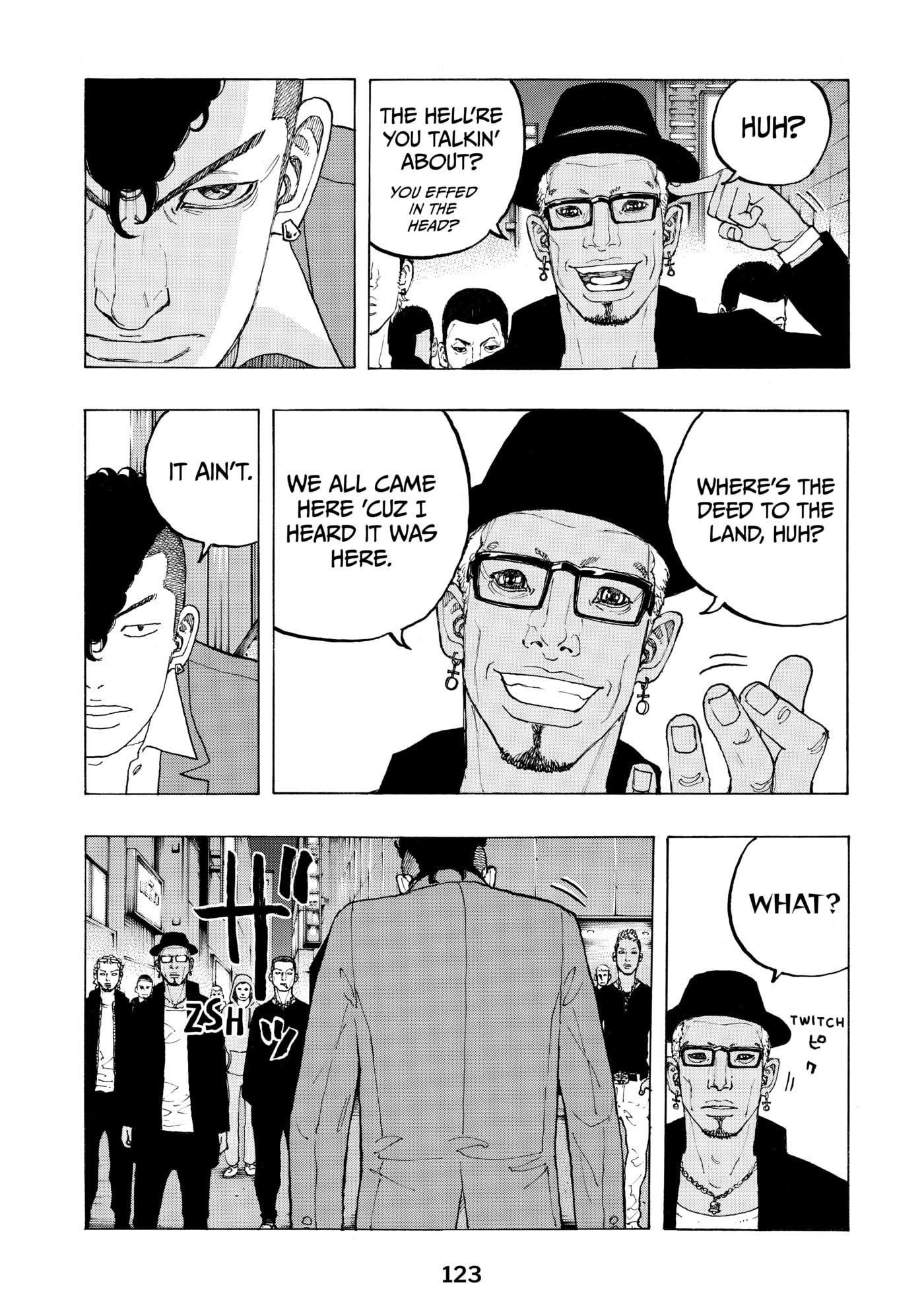 Read Dessert Eagle chapter 12 image 2 on Lezhin