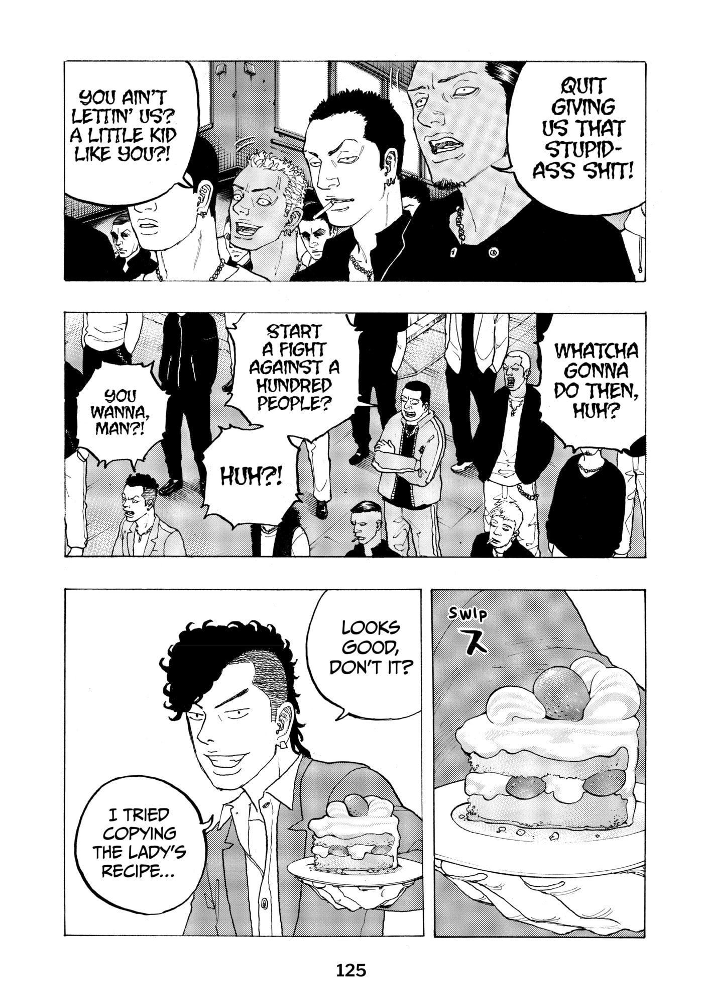 Read Dessert Eagle chapter 12 image 4 on Lezhin