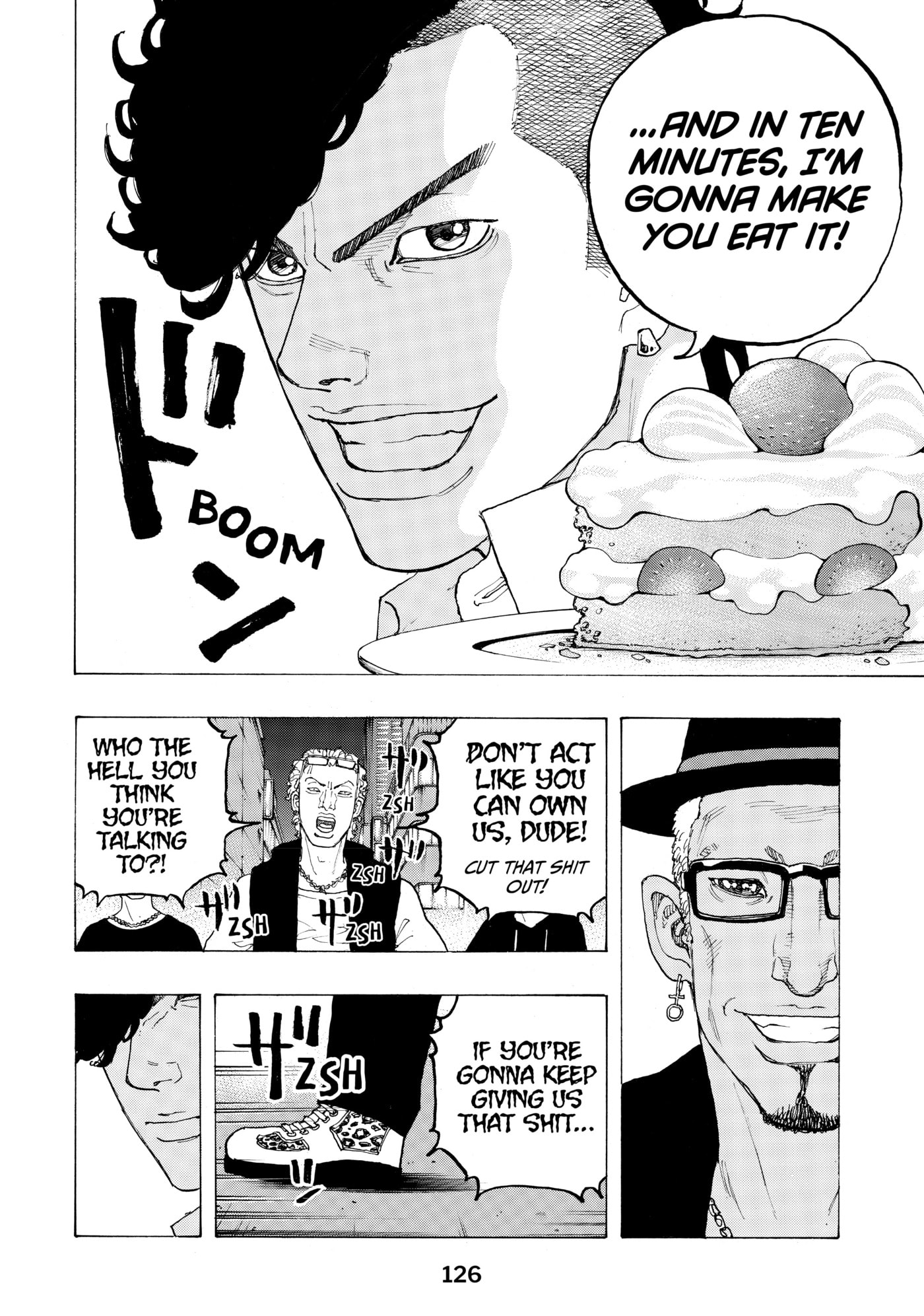 Read Dessert Eagle chapter 12 image 5 on Lezhin