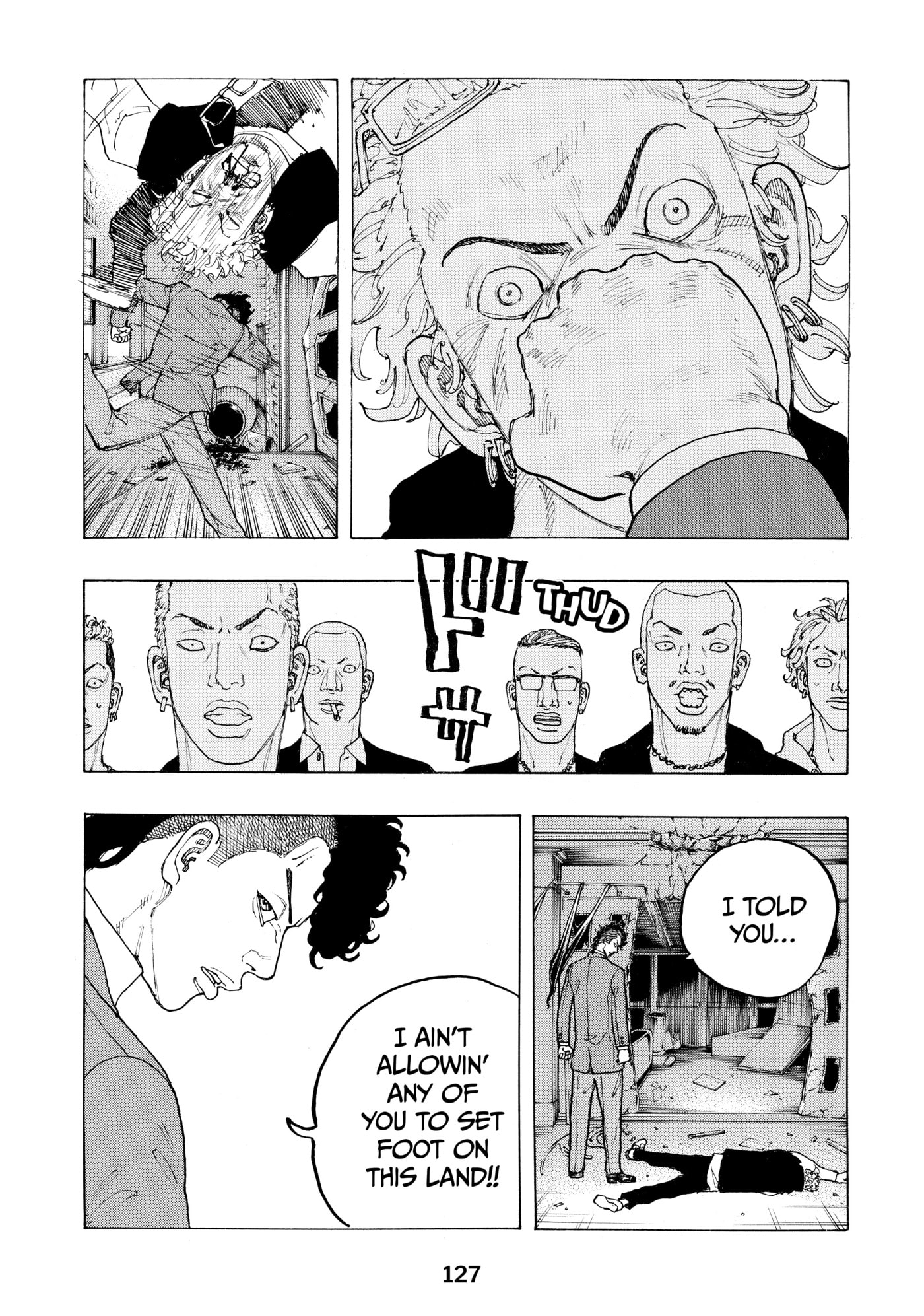 Read Dessert Eagle chapter 12 image 6 on Lezhin