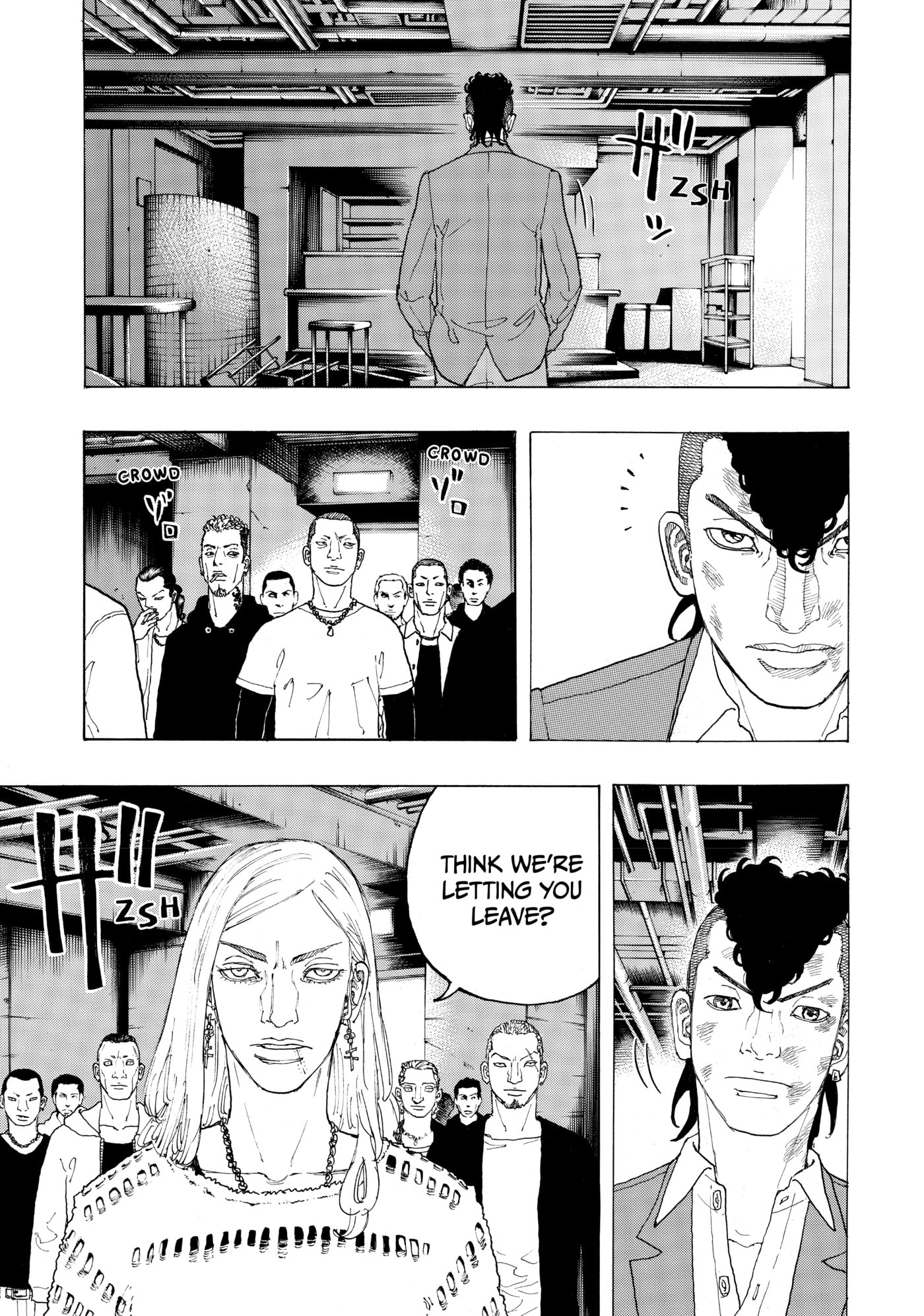 Read Dessert Eagle chapter 14 image 11 on Lezhin