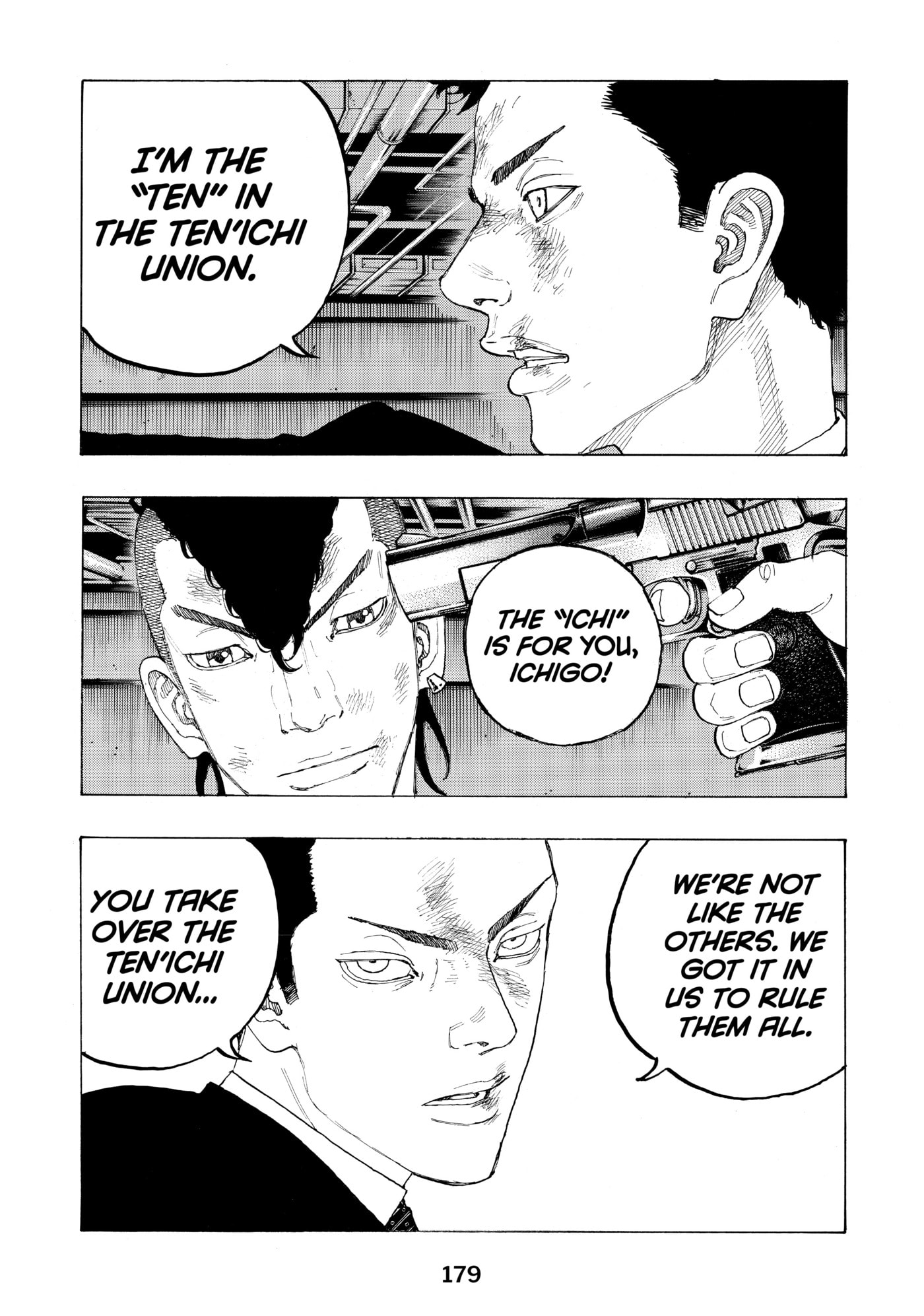Read Dessert Eagle chapter 14 image 13 on Lezhin
