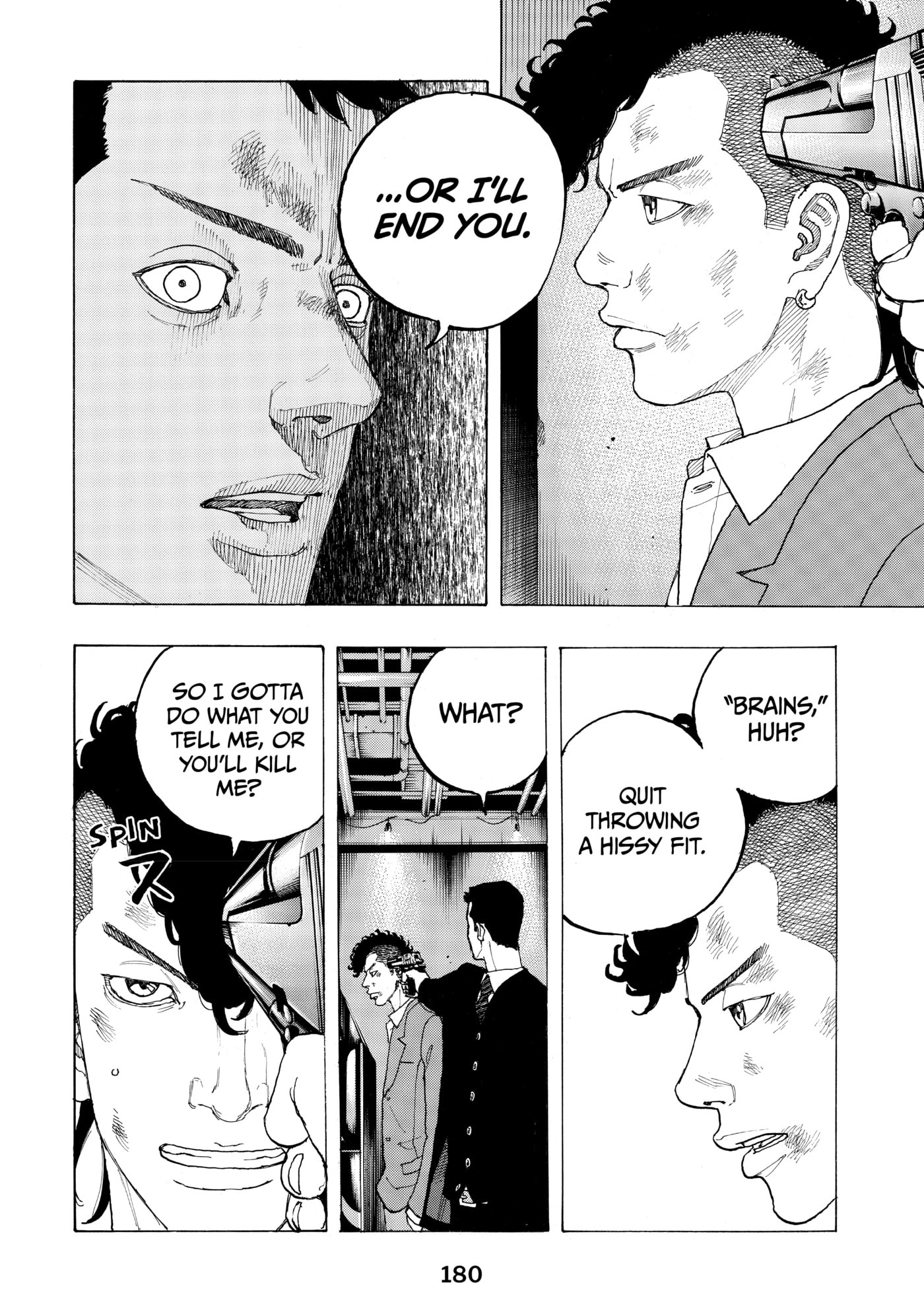 Read Dessert Eagle chapter 14 image 14 on Lezhin