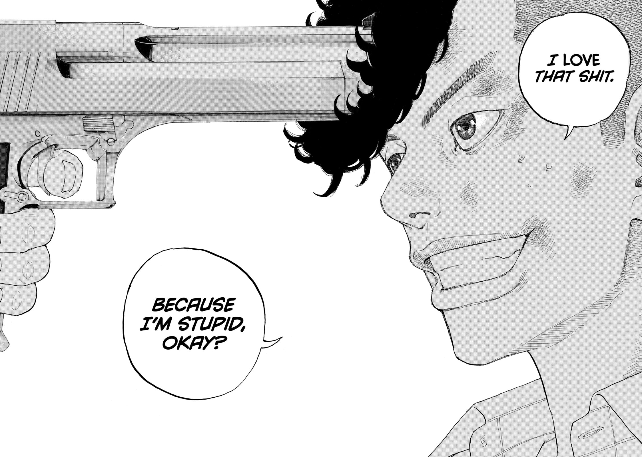 Read Dessert Eagle chapter 14 image 16 on Lezhin