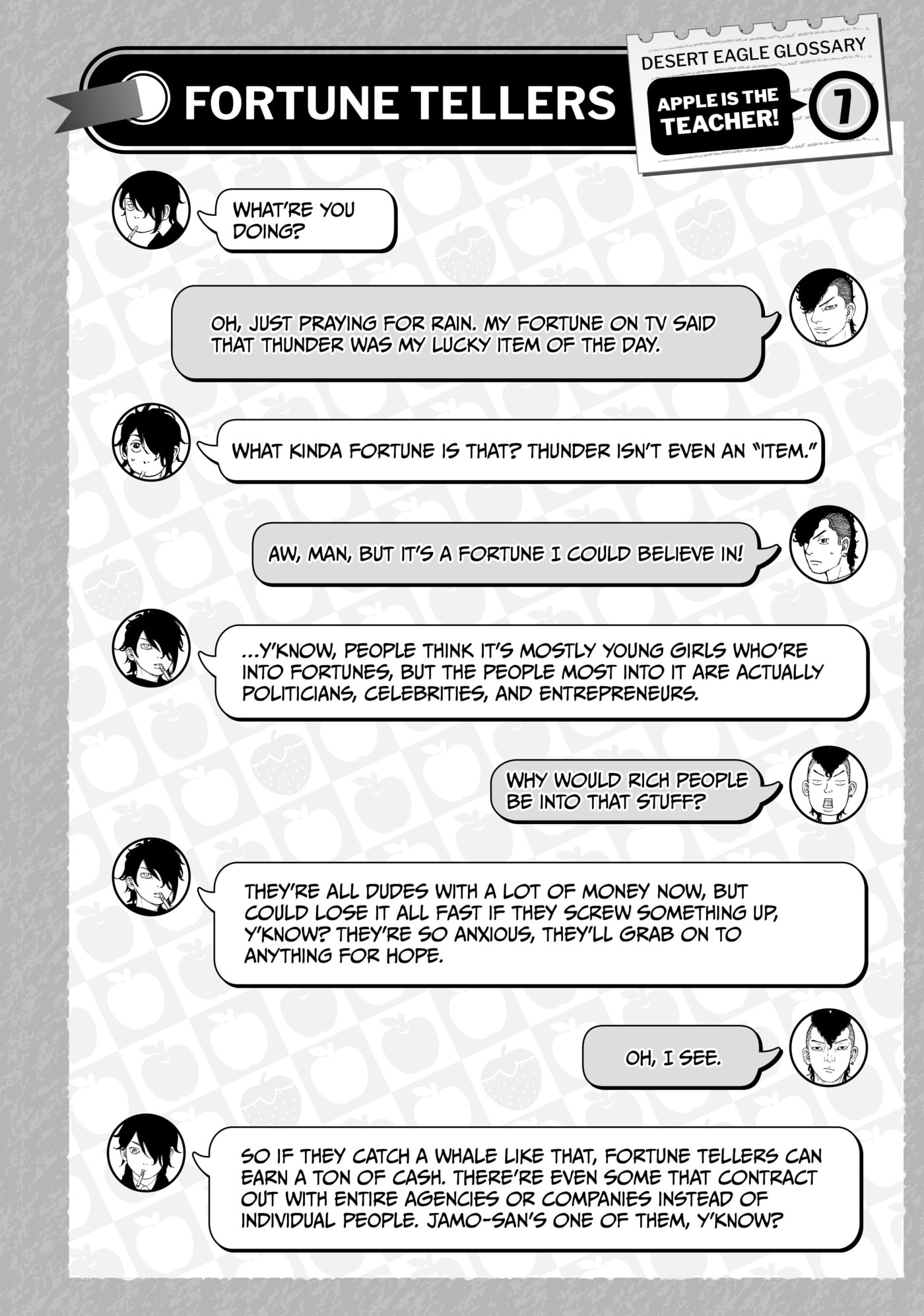 Read Dessert Eagle chapter 14 image 22 on Lezhin