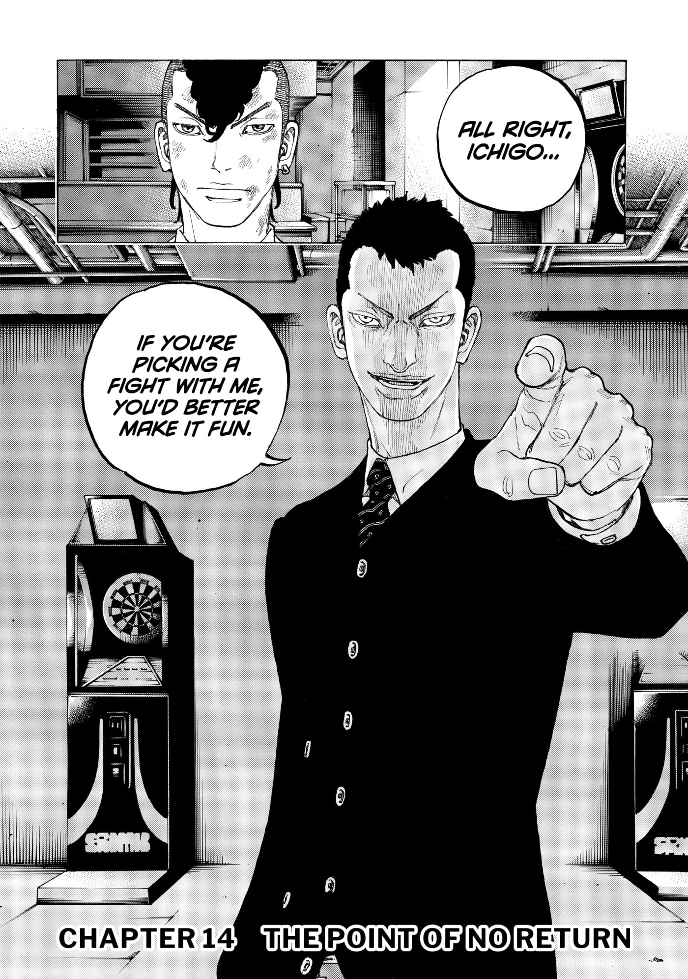 Read Dessert Eagle chapter 14 image 3 on Lezhin