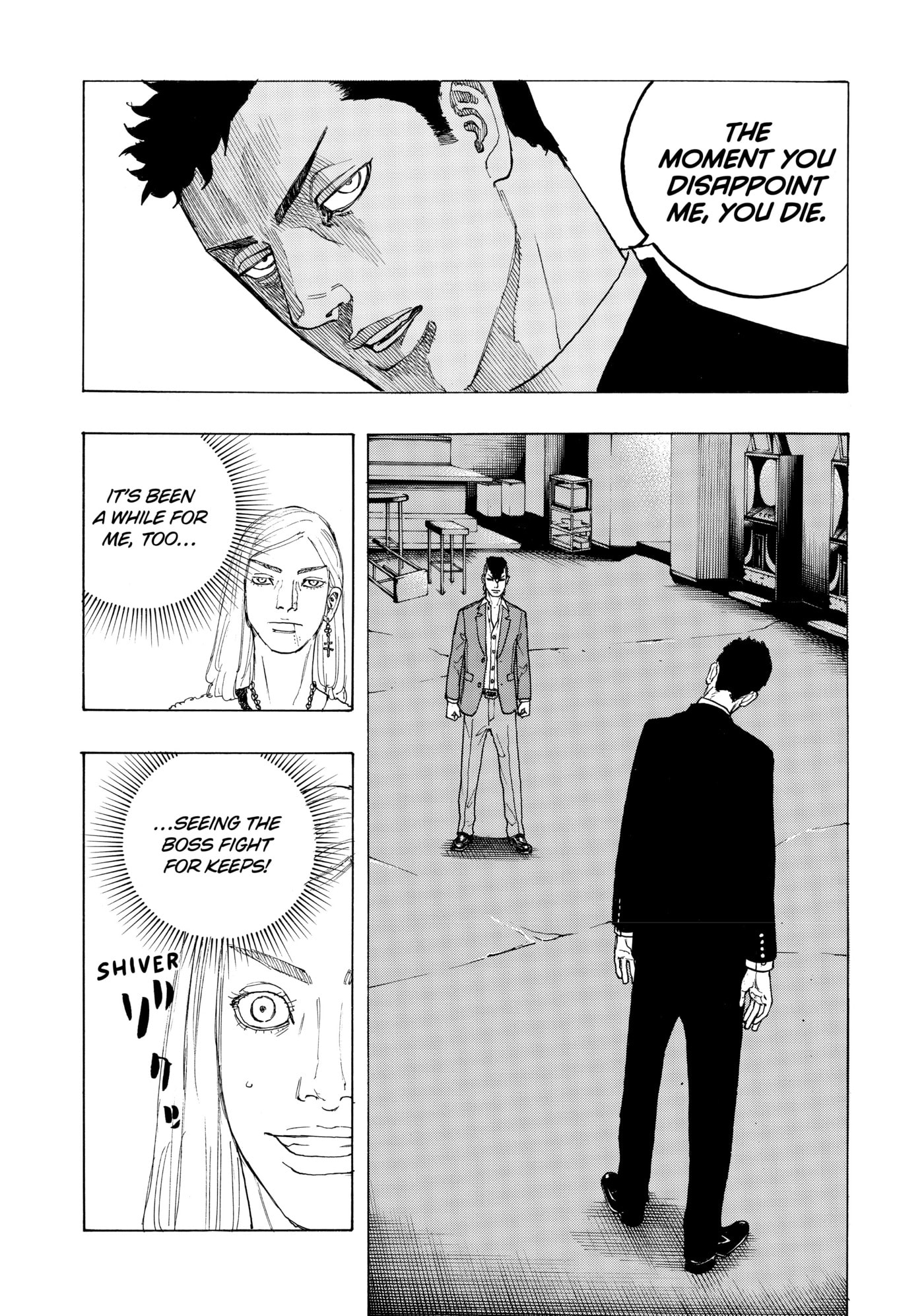 Read Dessert Eagle chapter 14 image 4 on Lezhin