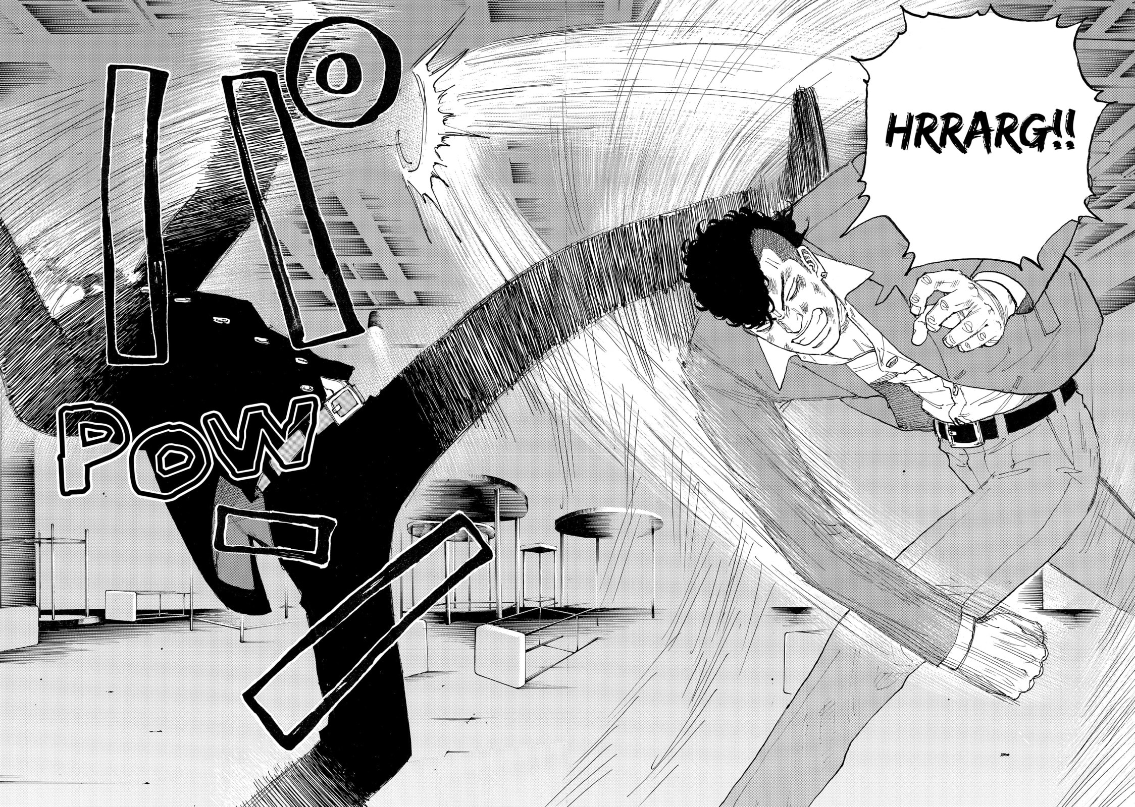 Read Dessert Eagle chapter 14 image 7 on Lezhin