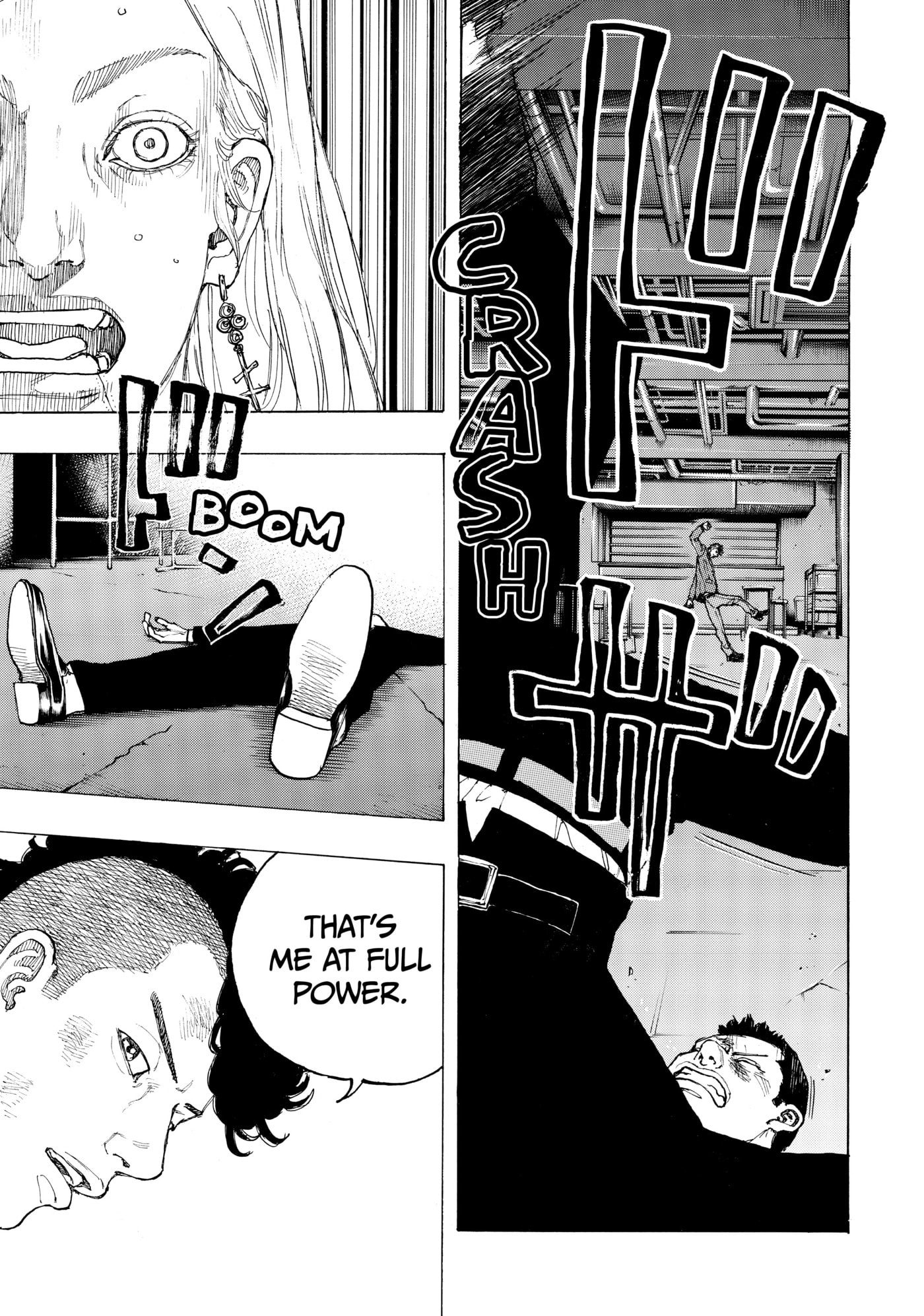 Read Dessert Eagle chapter 14 image 9 on Lezhin