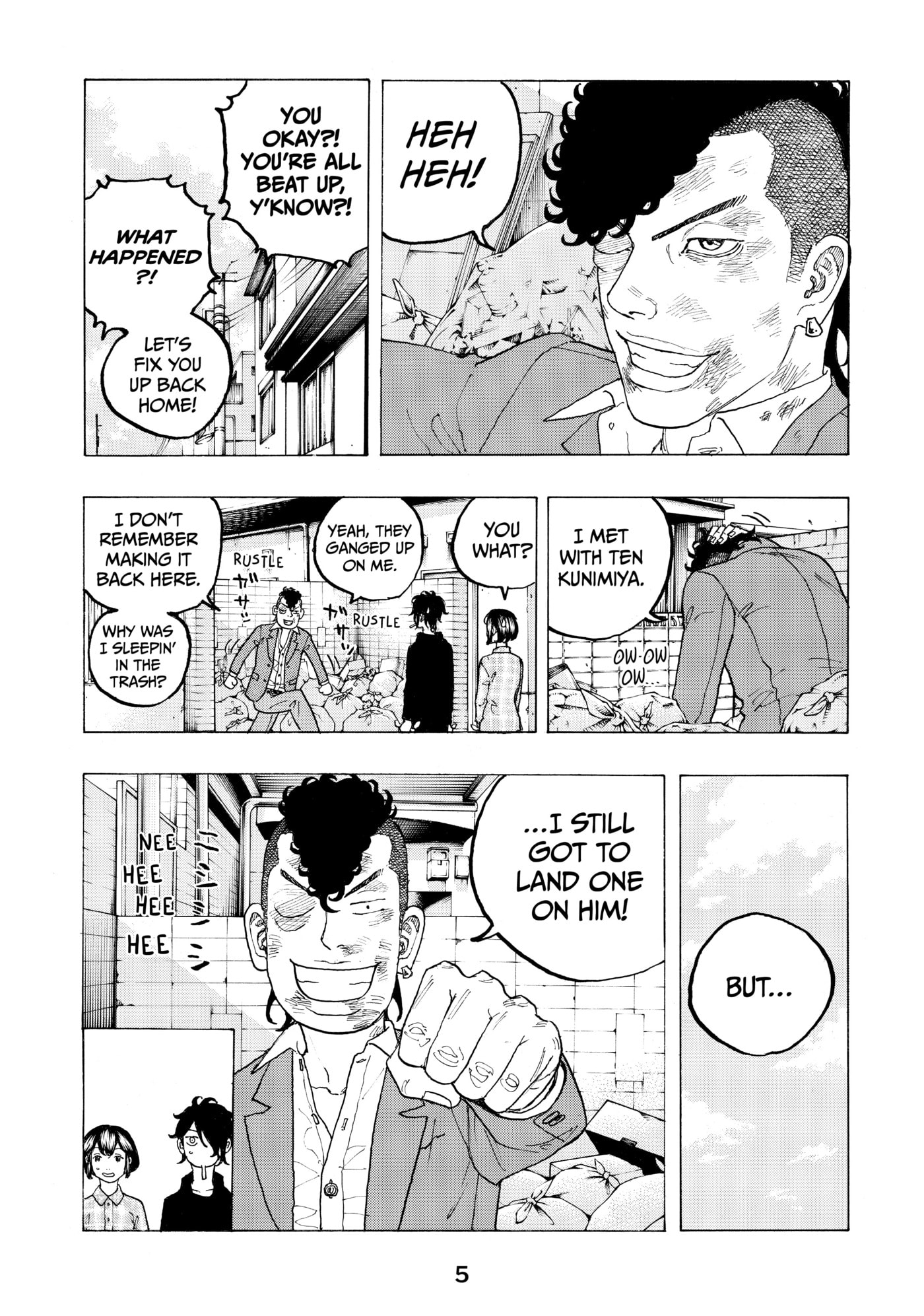 Read Dessert Eagle chapter 15 image 5 on Lezhin