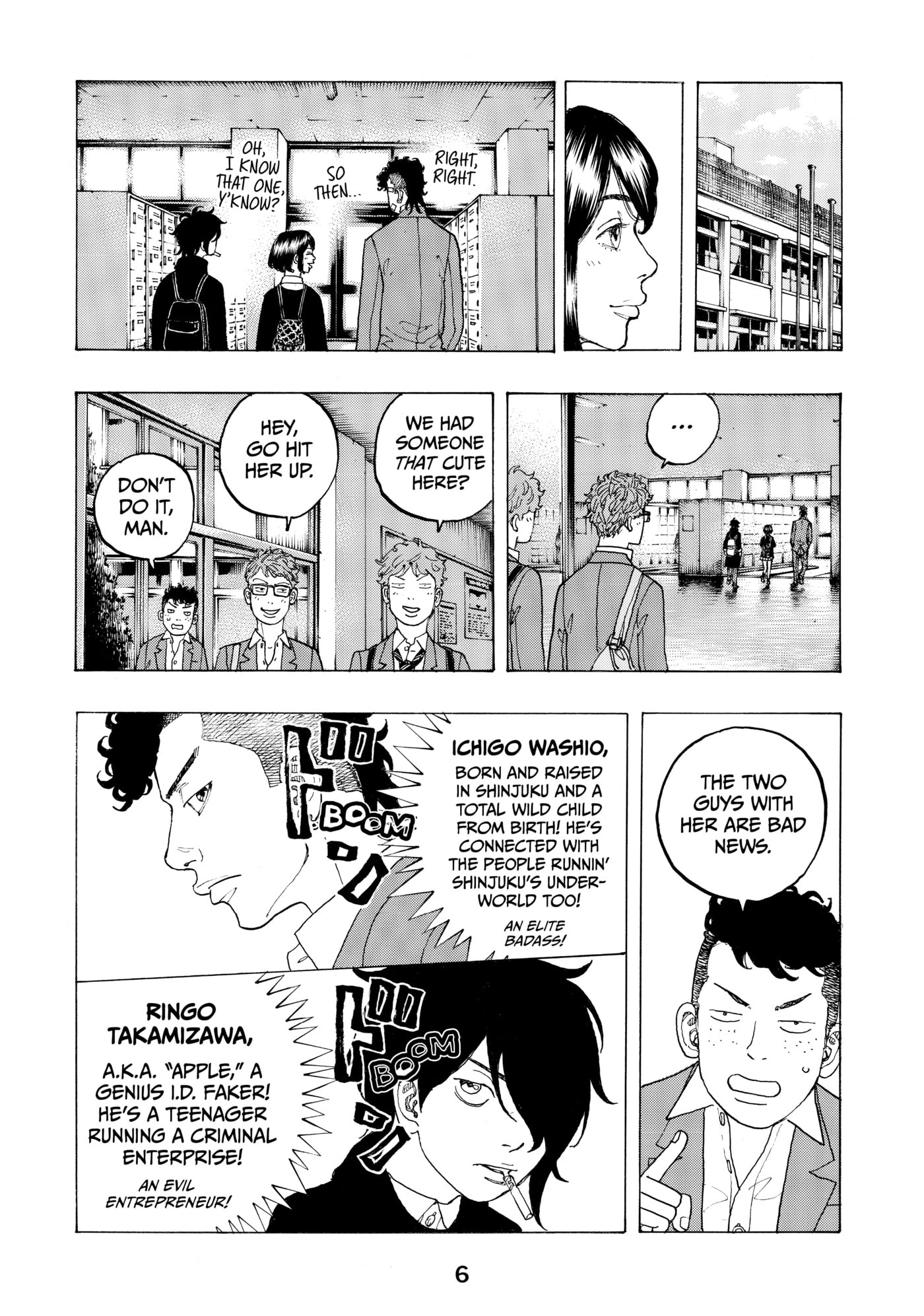 Read Dessert Eagle chapter 15 image 6 on Lezhin