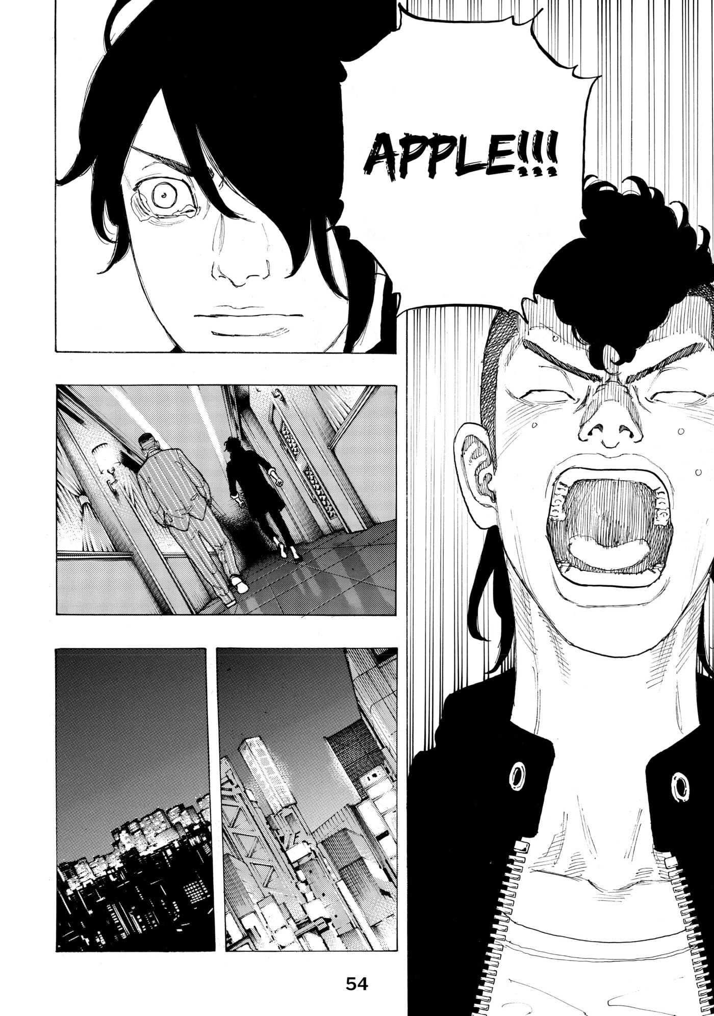 Read Dessert Eagle chapter 17 image 11 on Lezhin