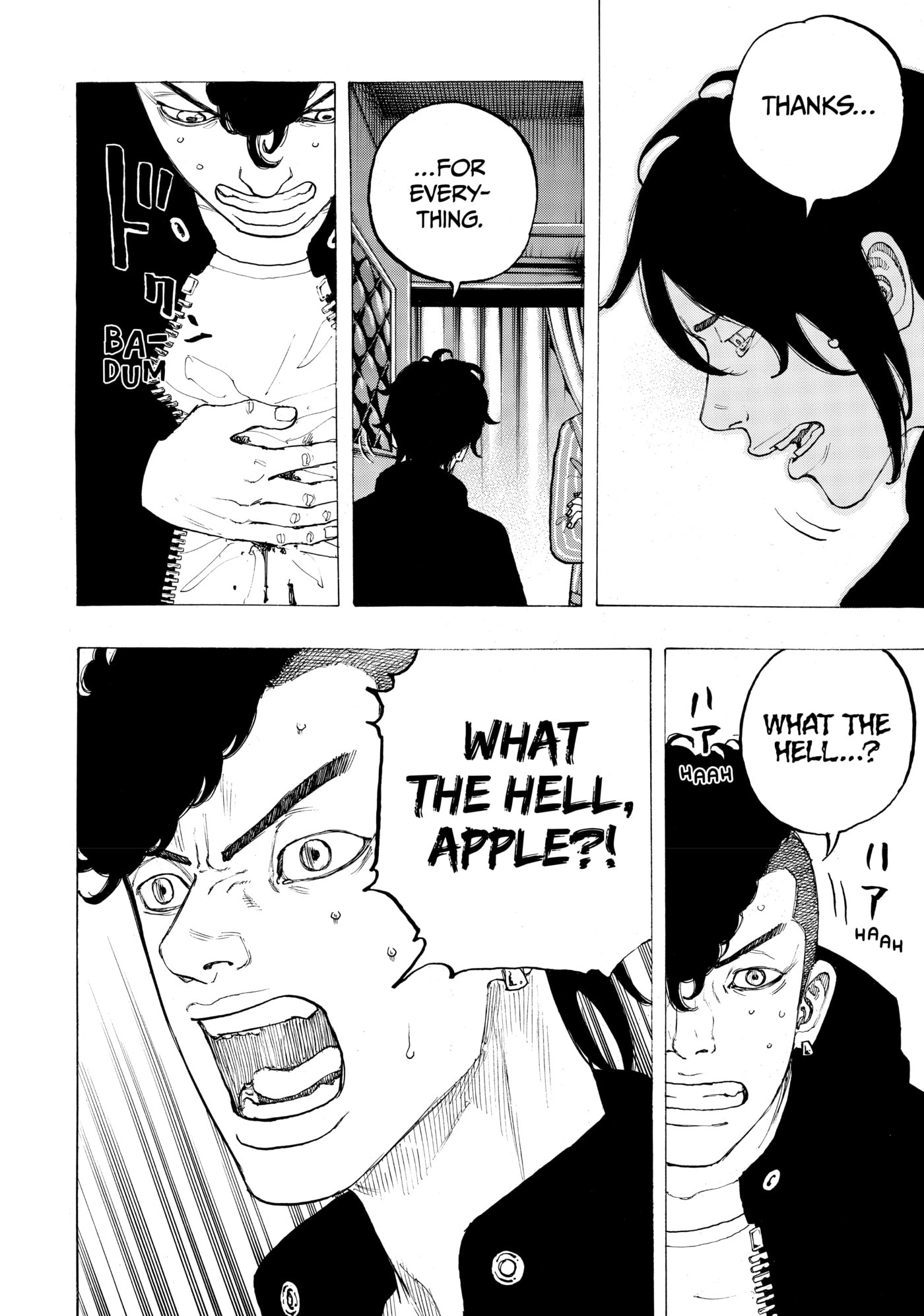 Read Dessert Eagle chapter 17 image 9 on Lezhin