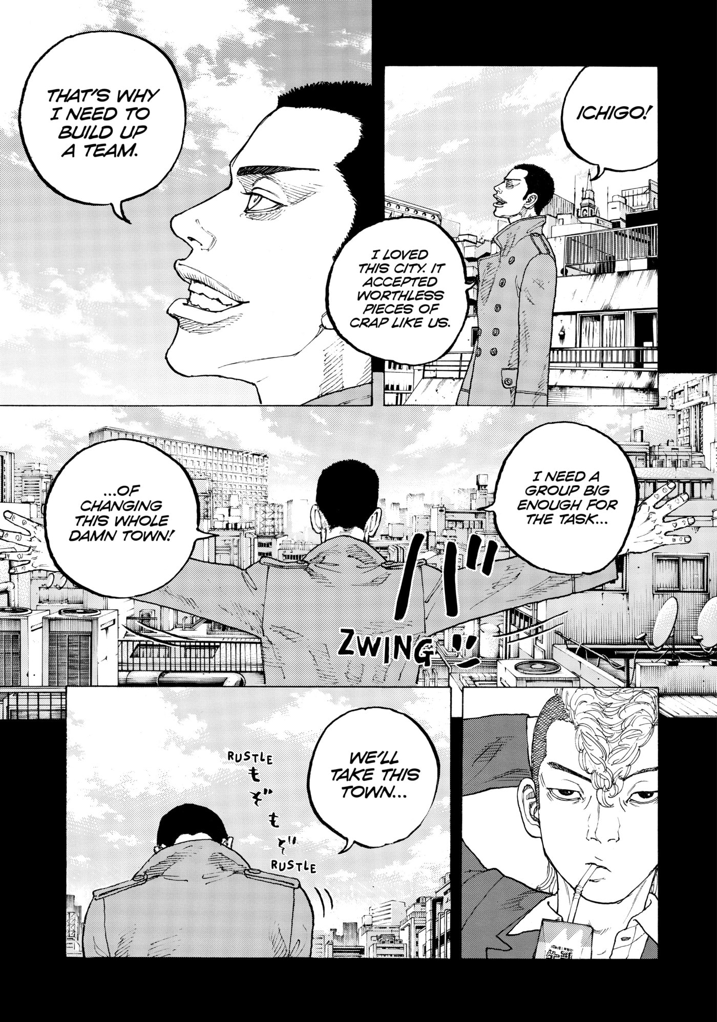 Read Dessert Eagle chapter 2 image 16 on Lezhin